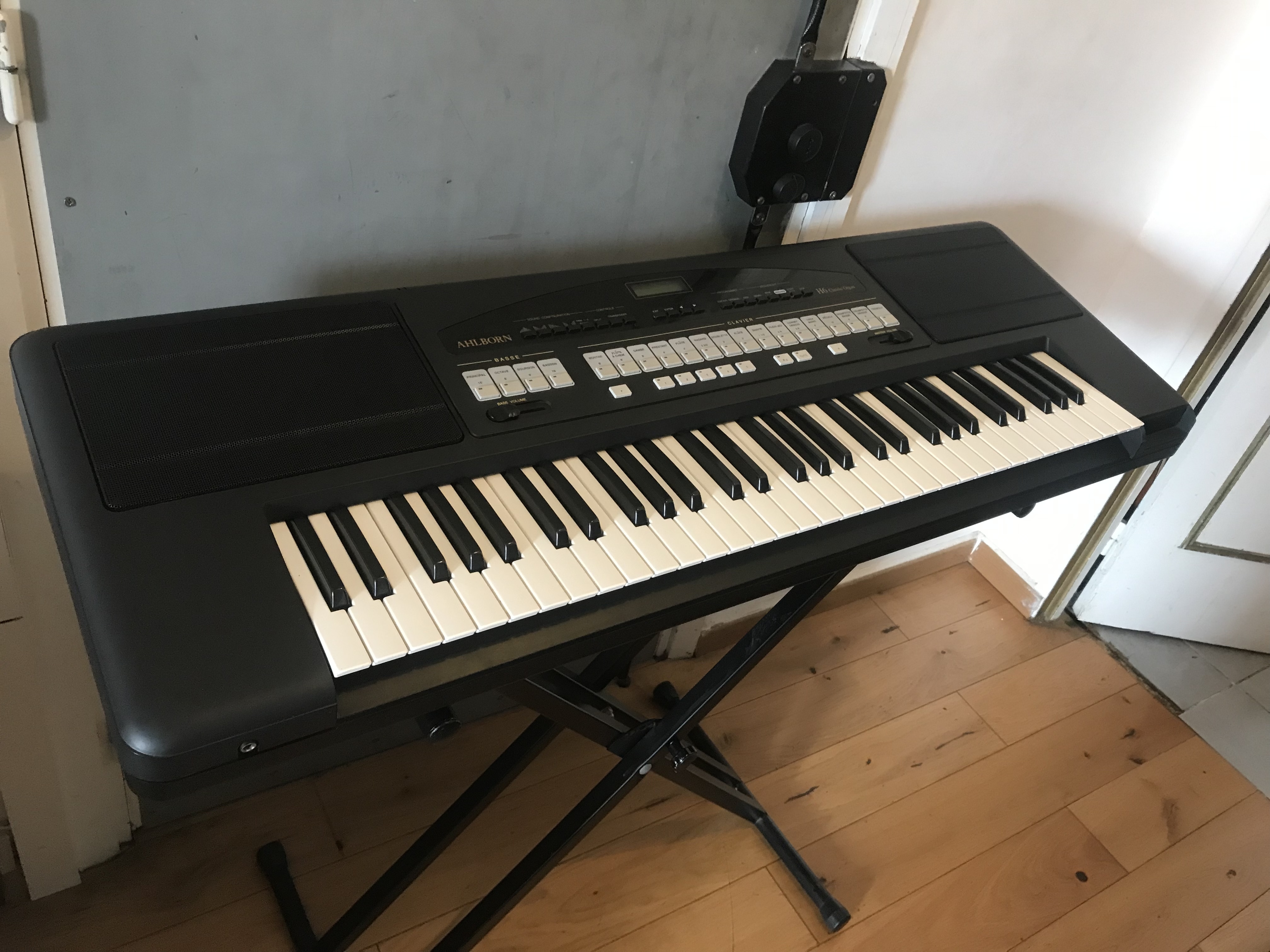 Orgue Classic Ahlborn H6  GENERAL MIDI Comme NEUF 