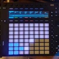 Vends Ableton Push 2 en parfait état avec son Decksaver