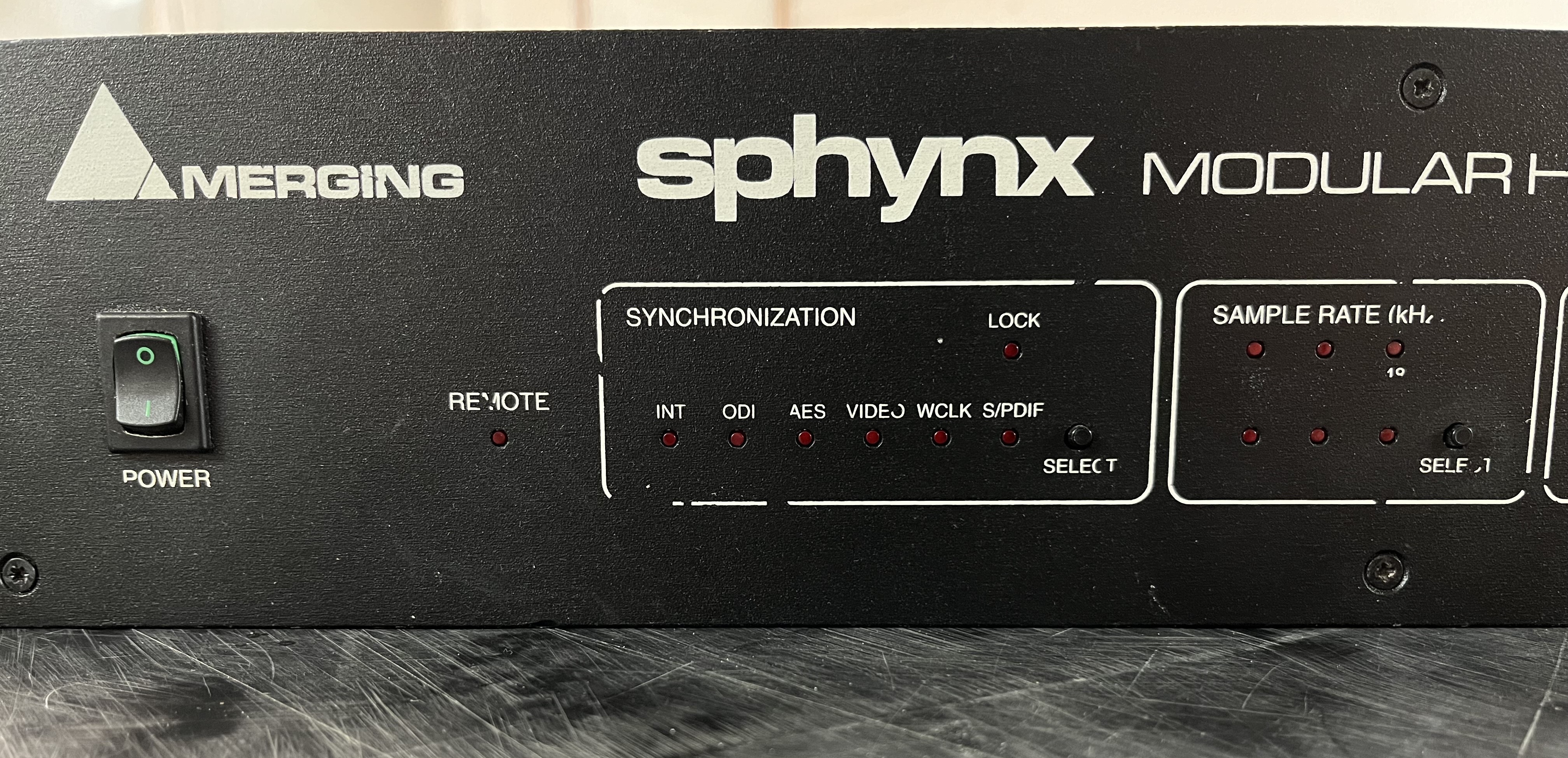 Merging Sphynx Convertisseur audio professionnel