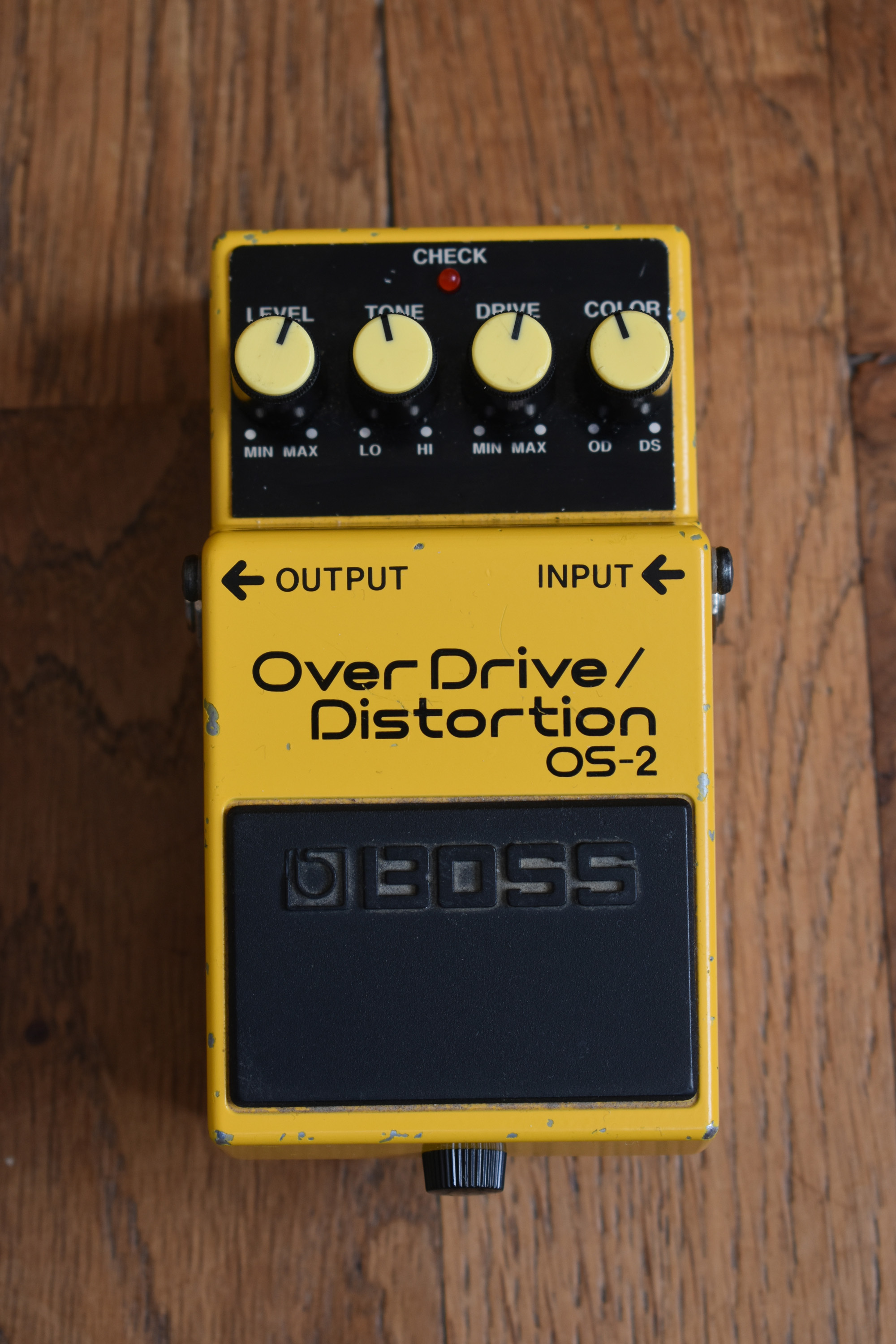 Boss OS-2 Overdrive / Distortion