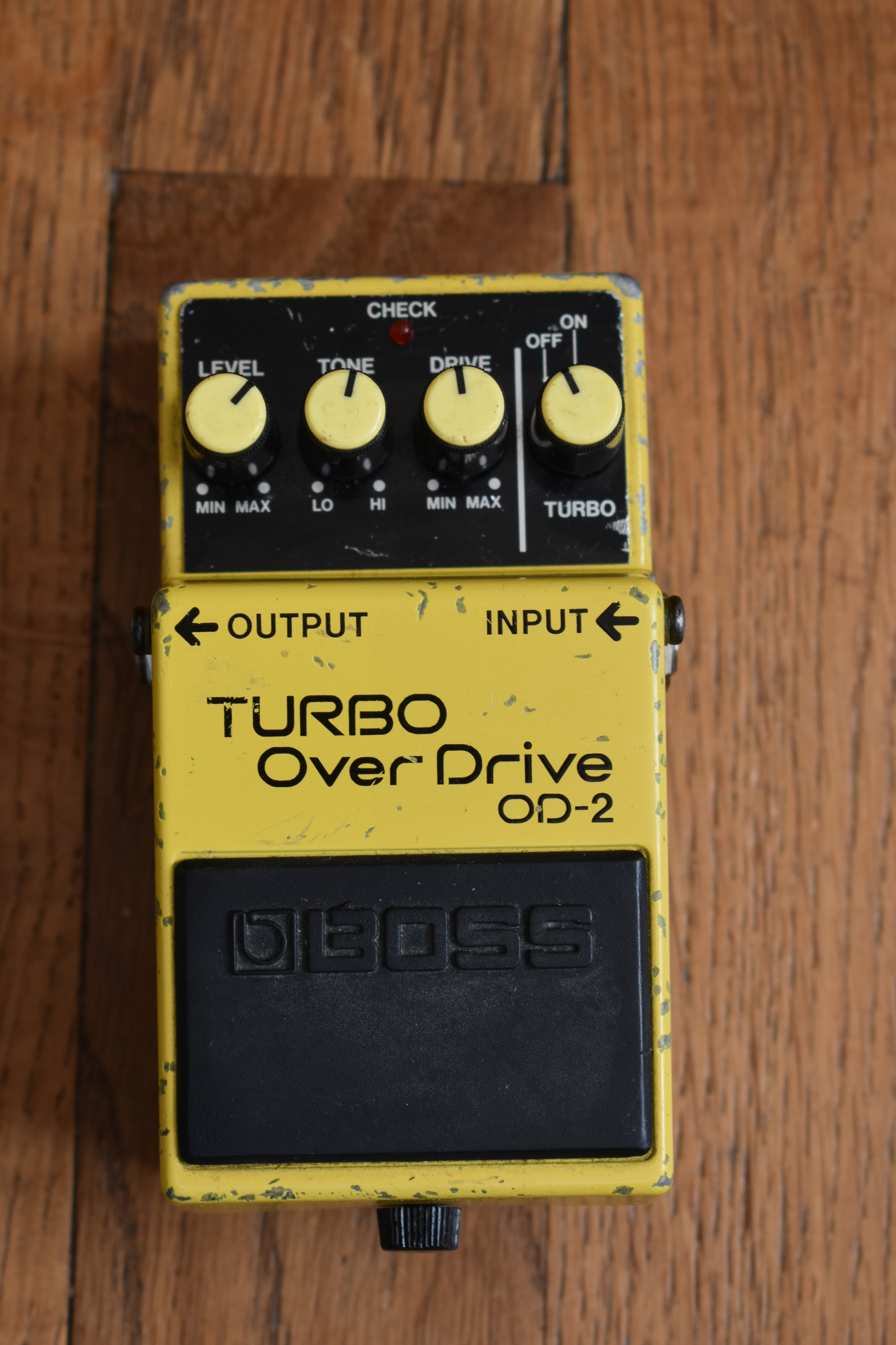 Boss OD-2 Turbo Overdrive (80's)