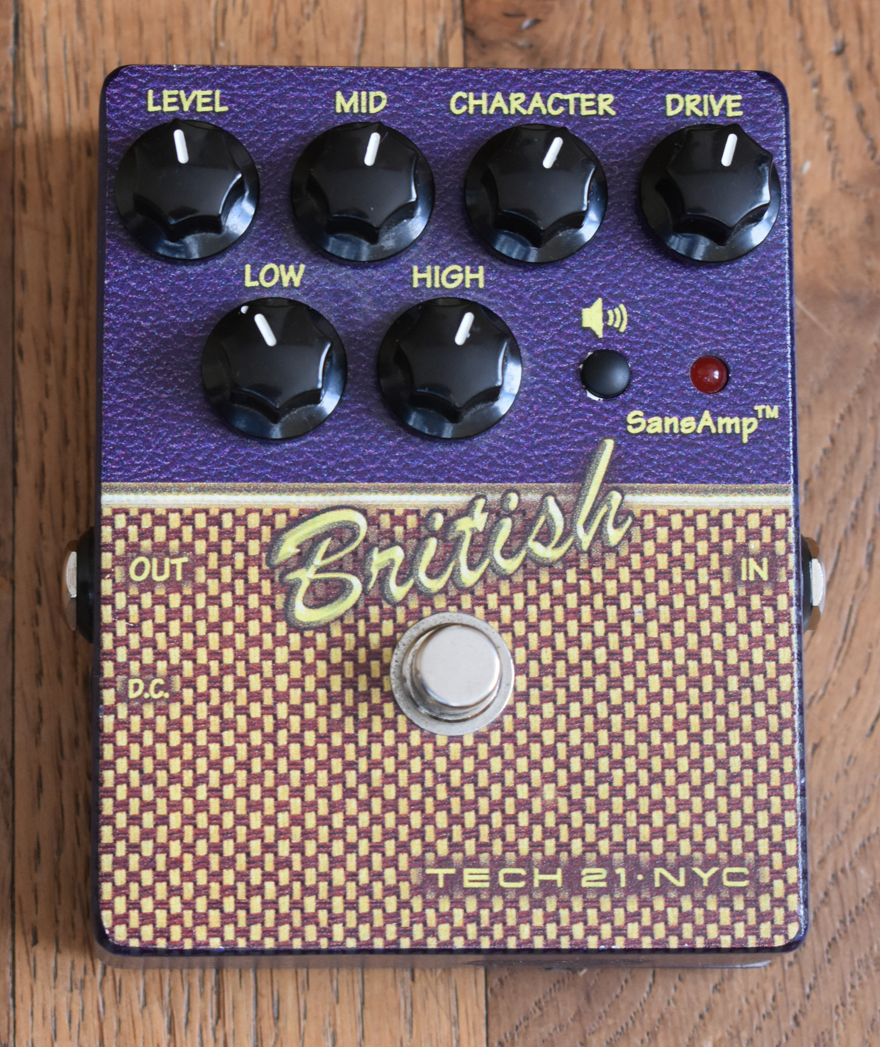 Tech 21 British preamp / overdrive V2.0