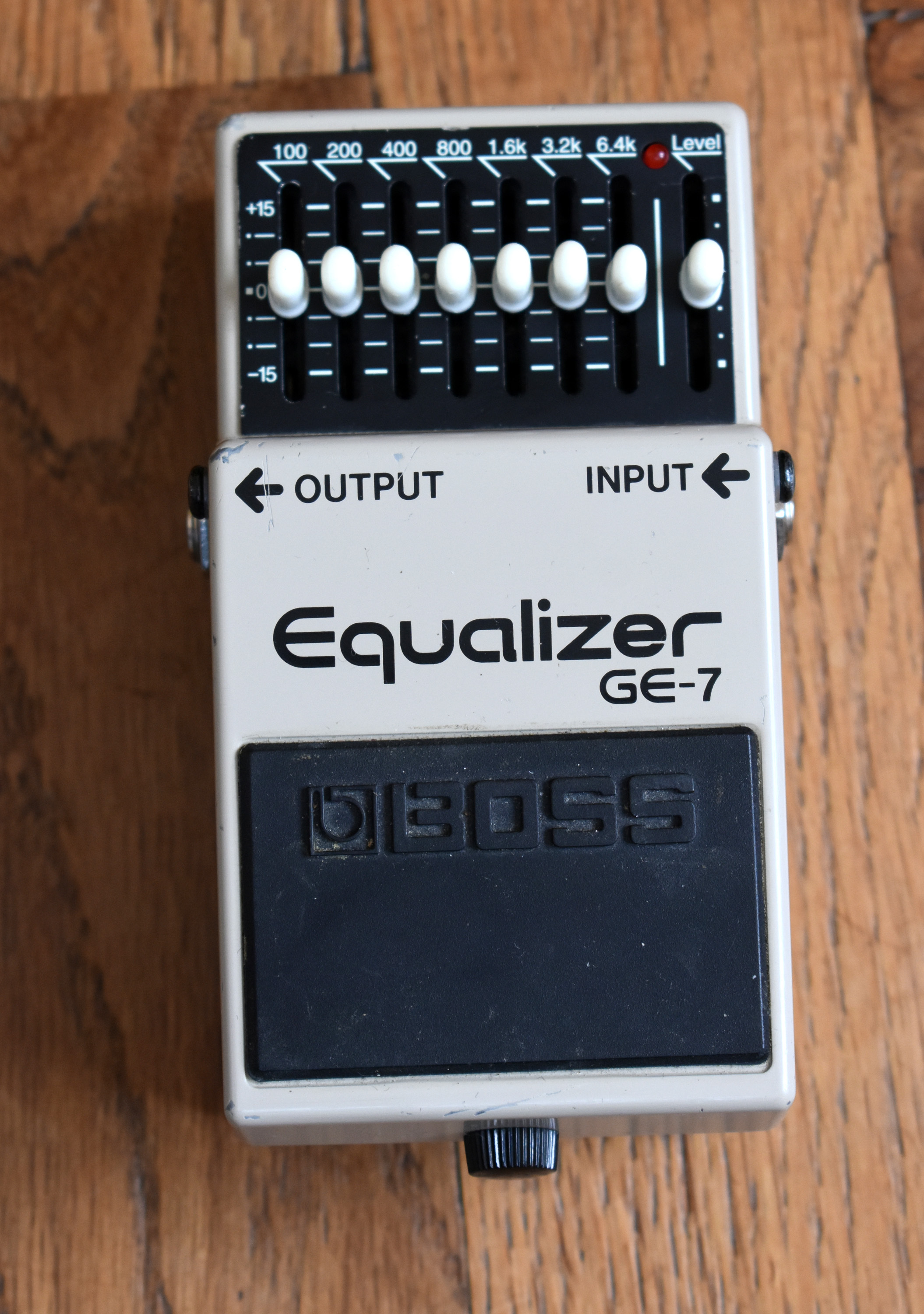 Pédale Boss GE-7 Graphic Equalizer