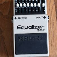 Pédale Boss GE-7 Graphic Equalizer