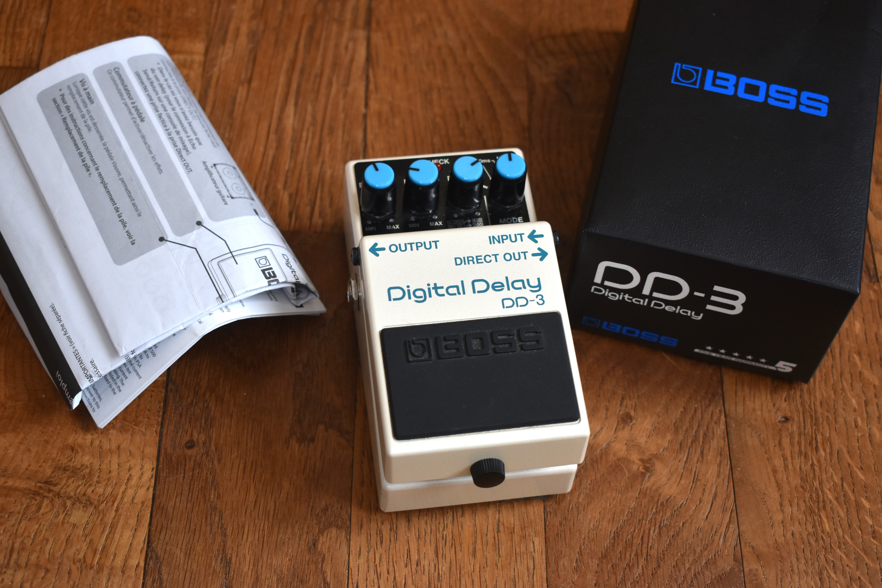 Boss DD-3 Digital Delay