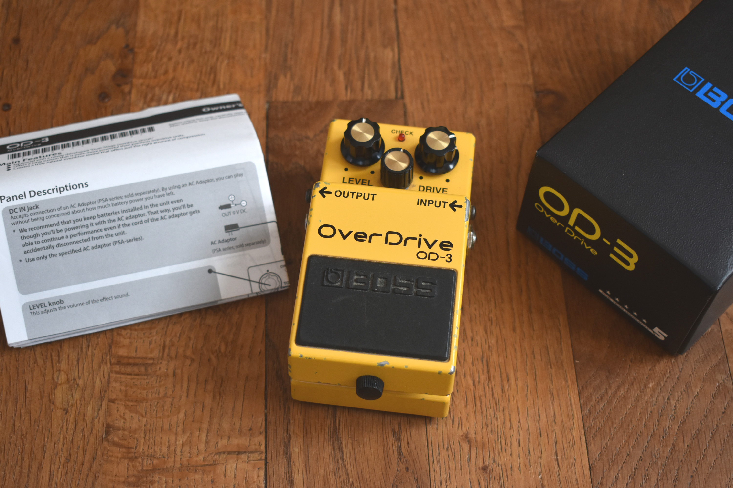 Boss Overdrive OD-3