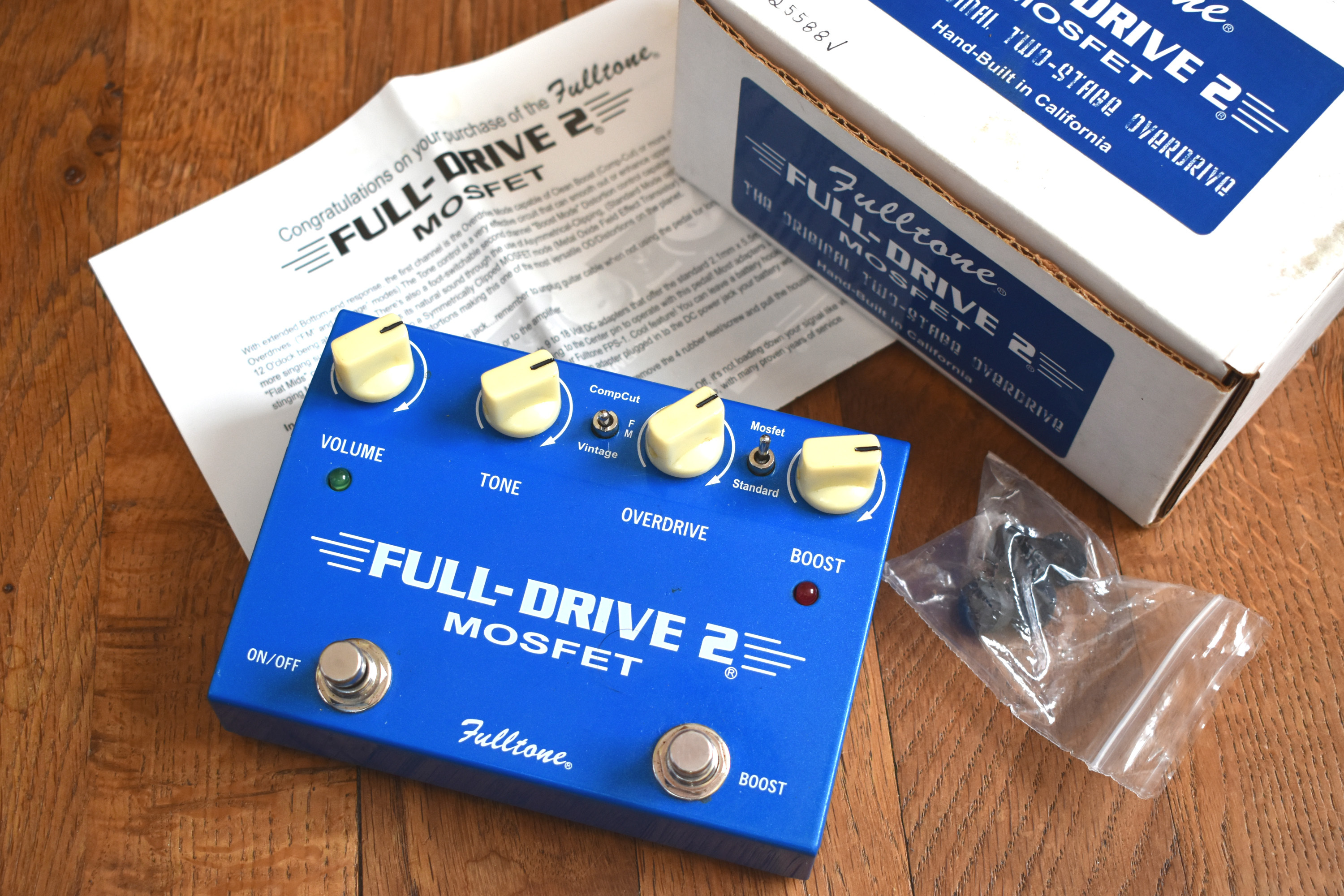 Fulltone Full-Drive 2 Mosfet 