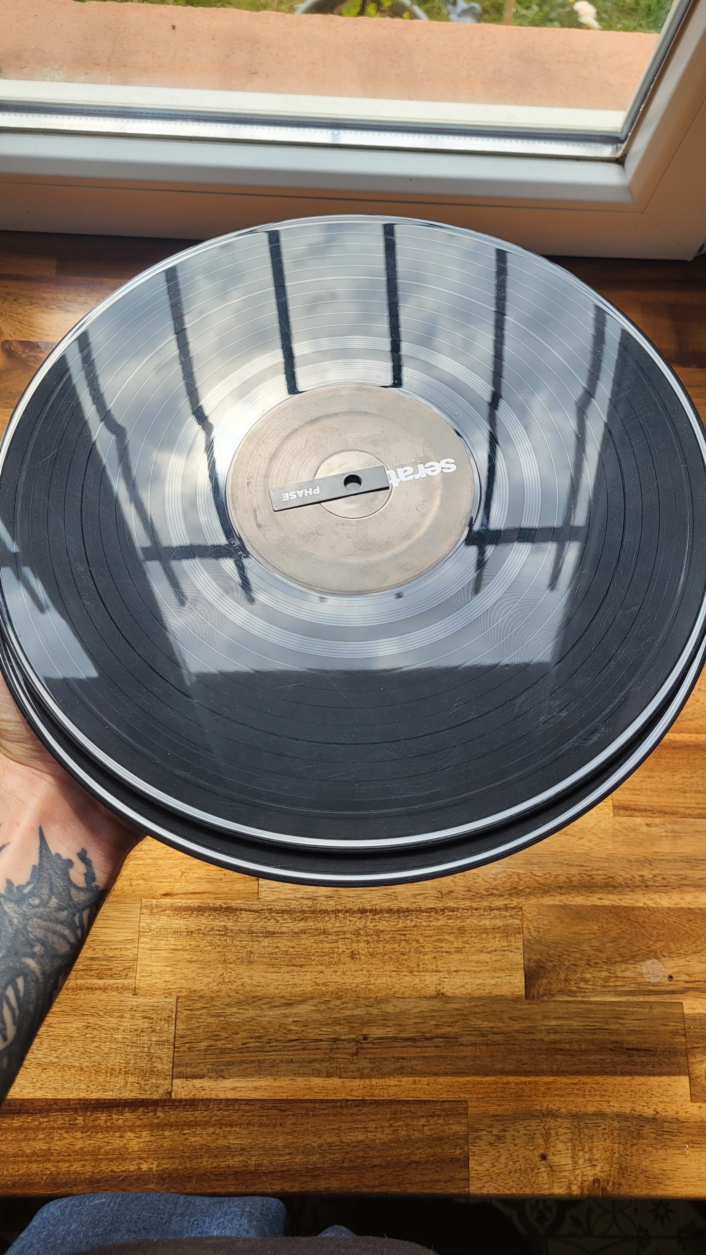 Vends Paire Serato timecode Control 