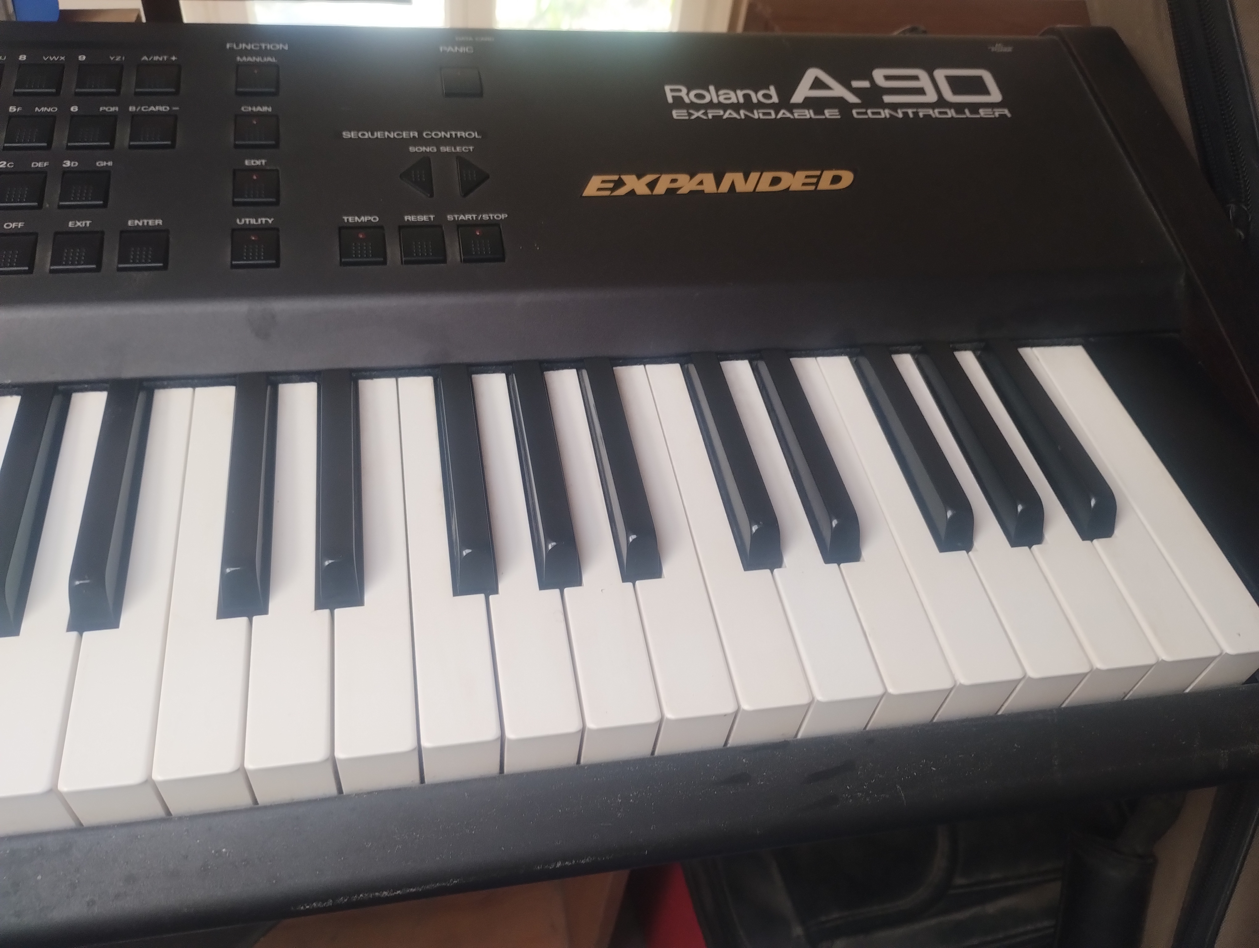 Clavier Maitre Roland A 90 EX