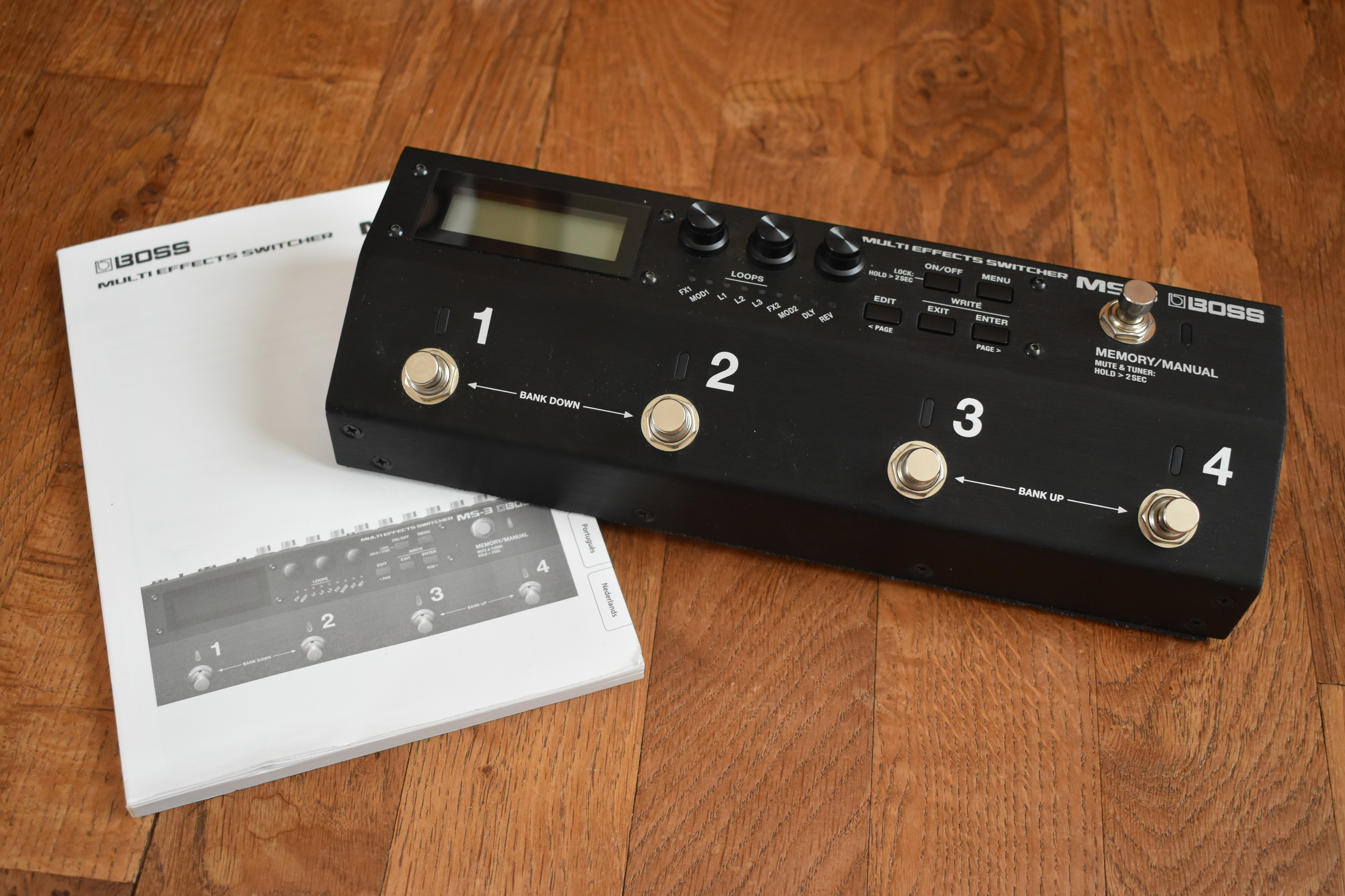 Boss MS-3 Multi Effects Switcher