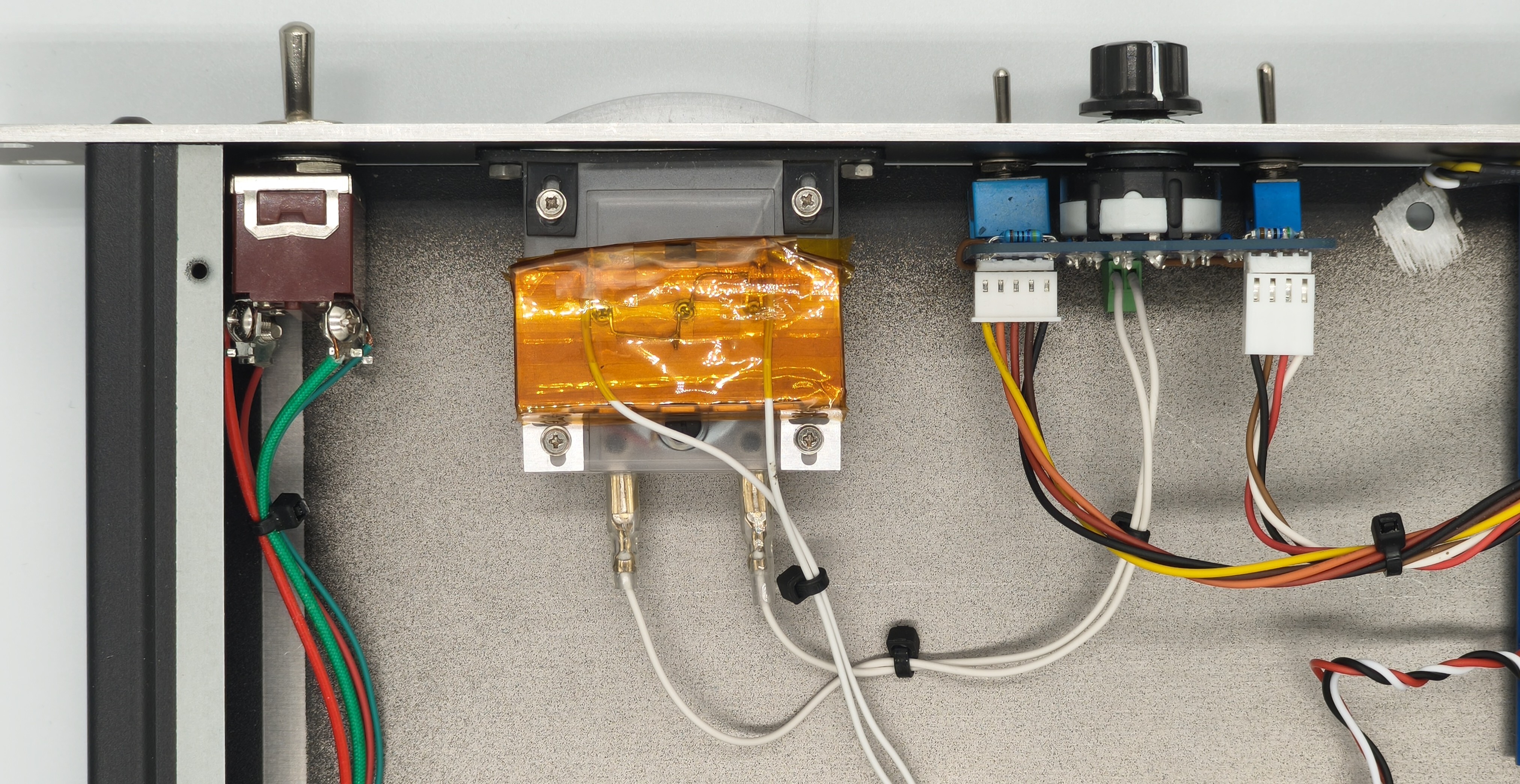 FET Grinder - 2025 - Ratio and Meter view