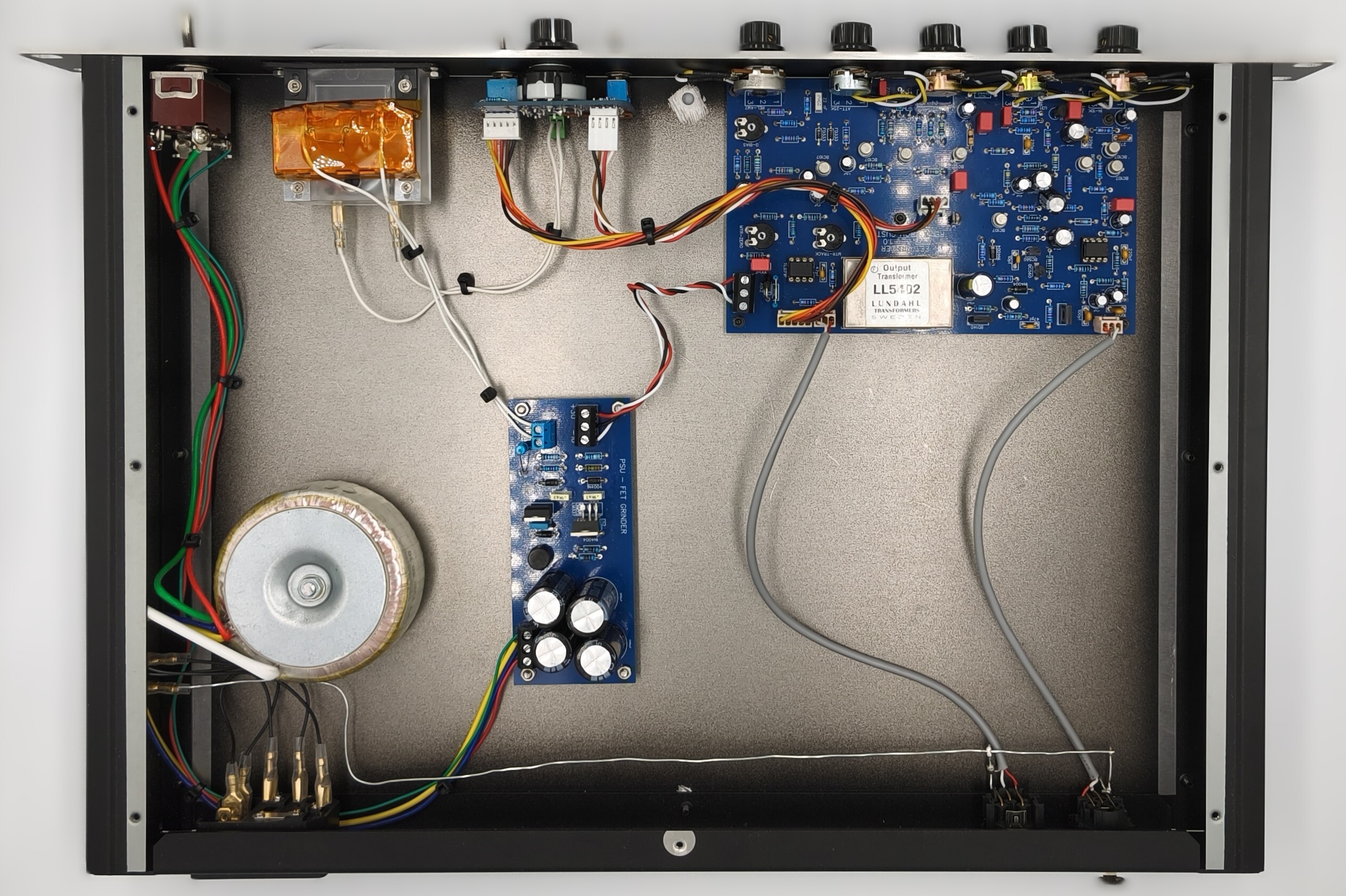 FET Grinder - 2025 - Top Inside view