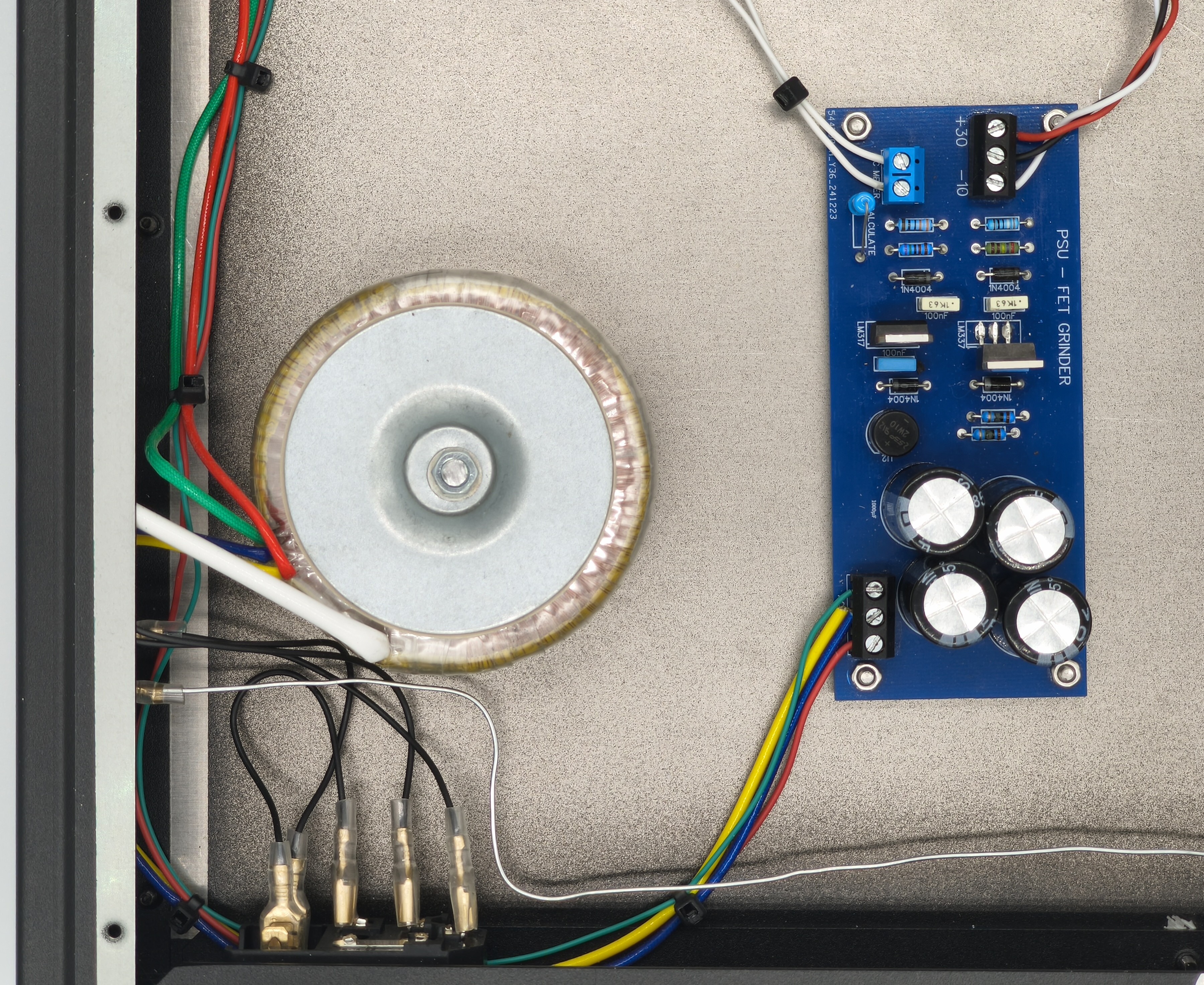 FET Grinder - 2025 -Power PCB view