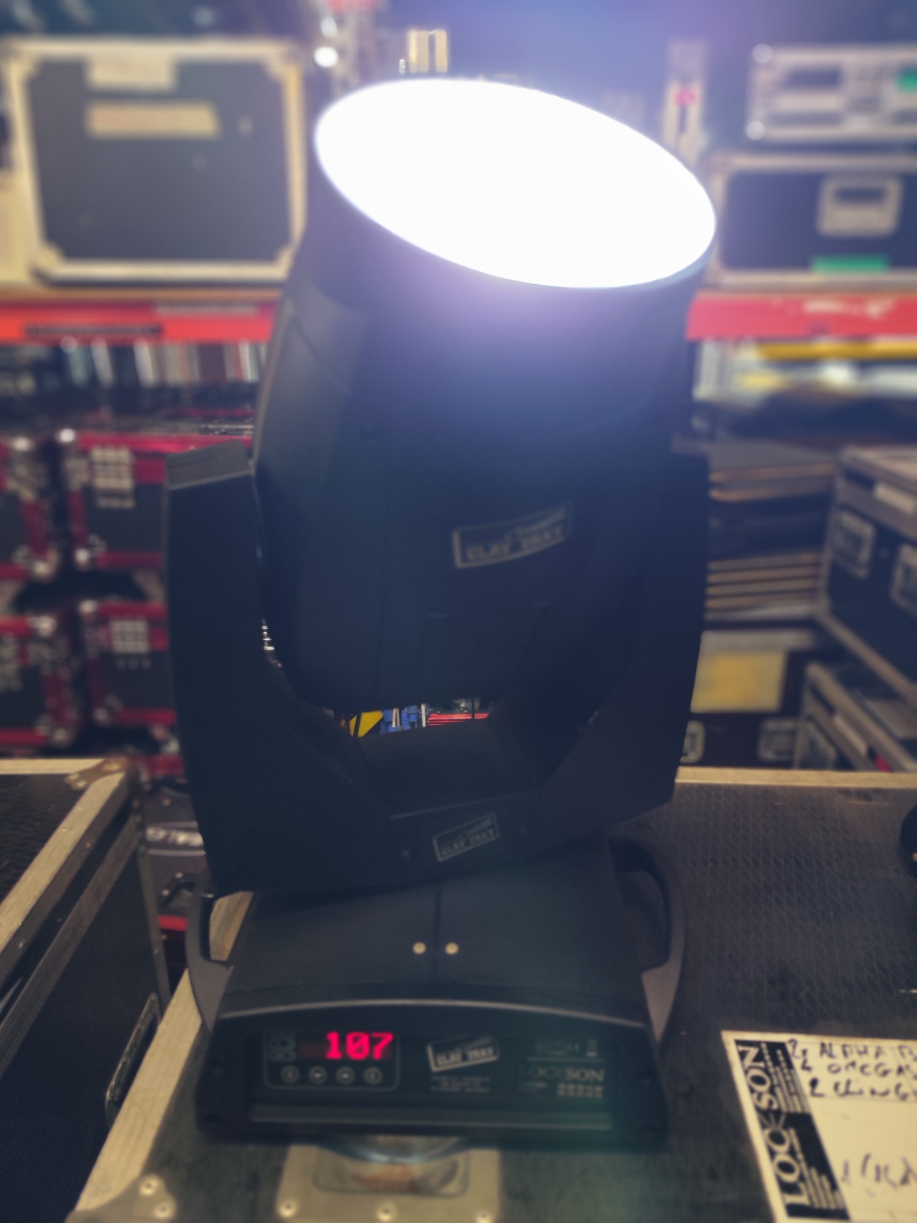 Lot de 12 Alpha Beam 300