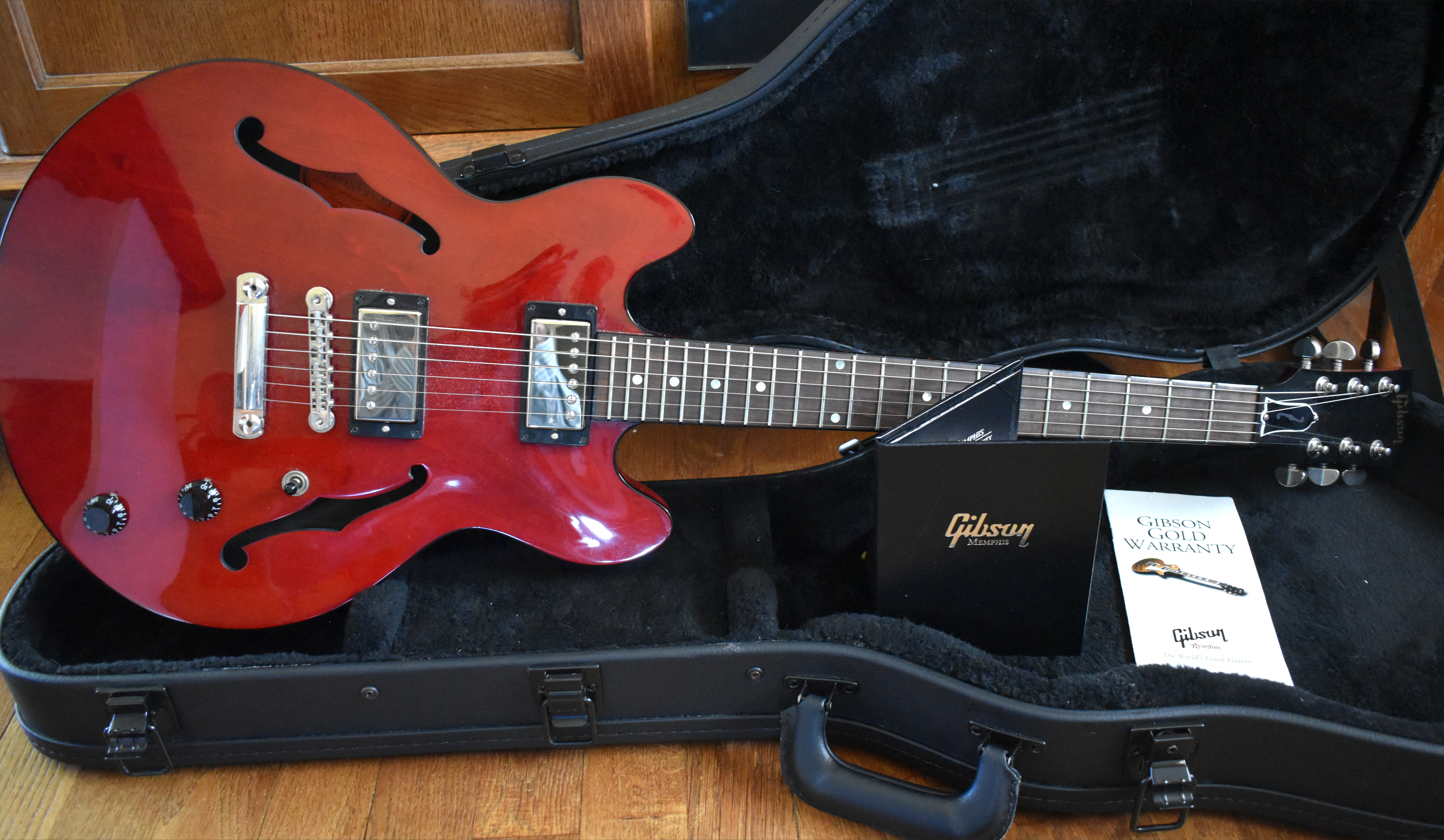 Guitare Gibson ES-339 Memphis