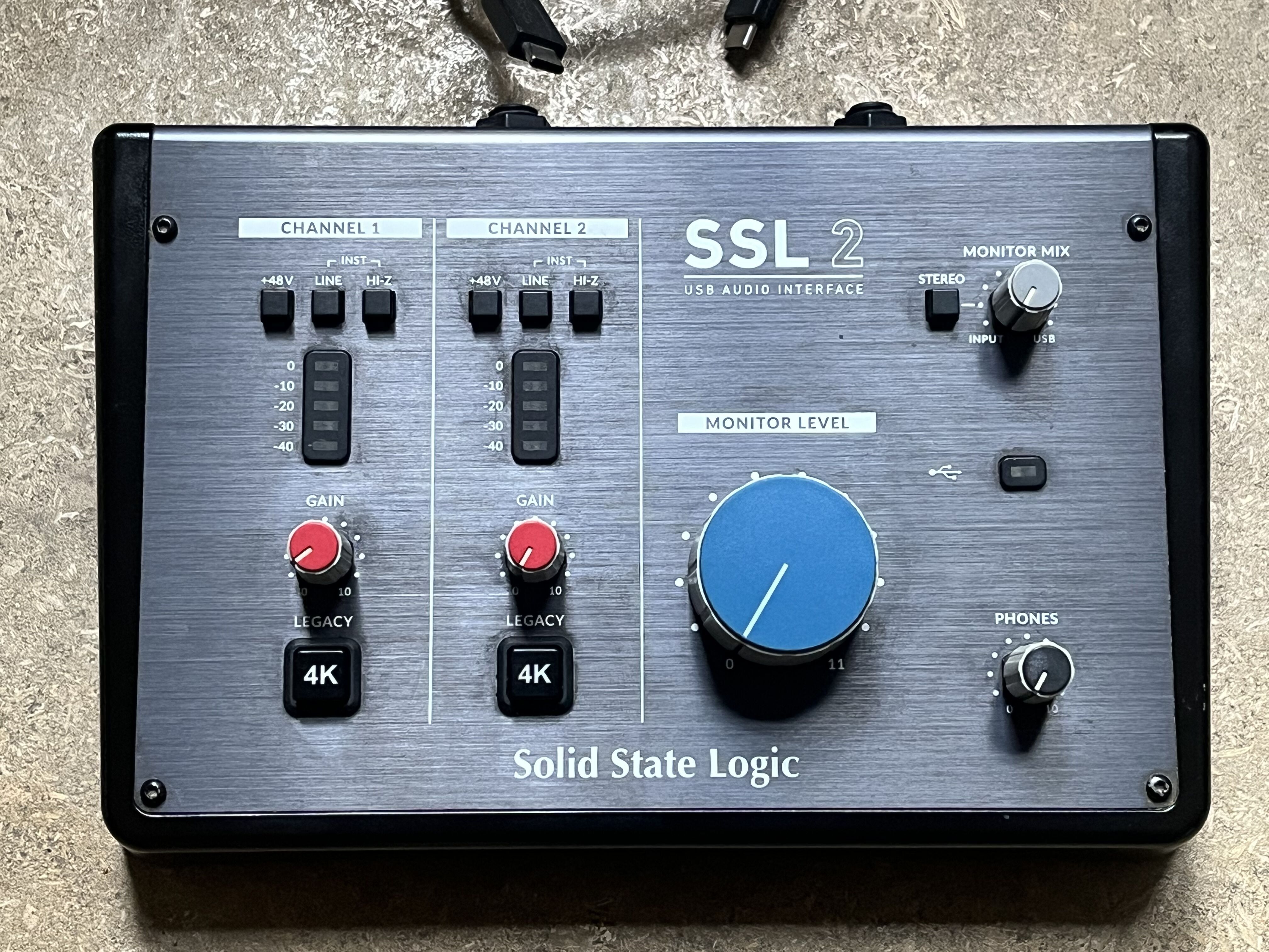 Vends carte son SSL 2