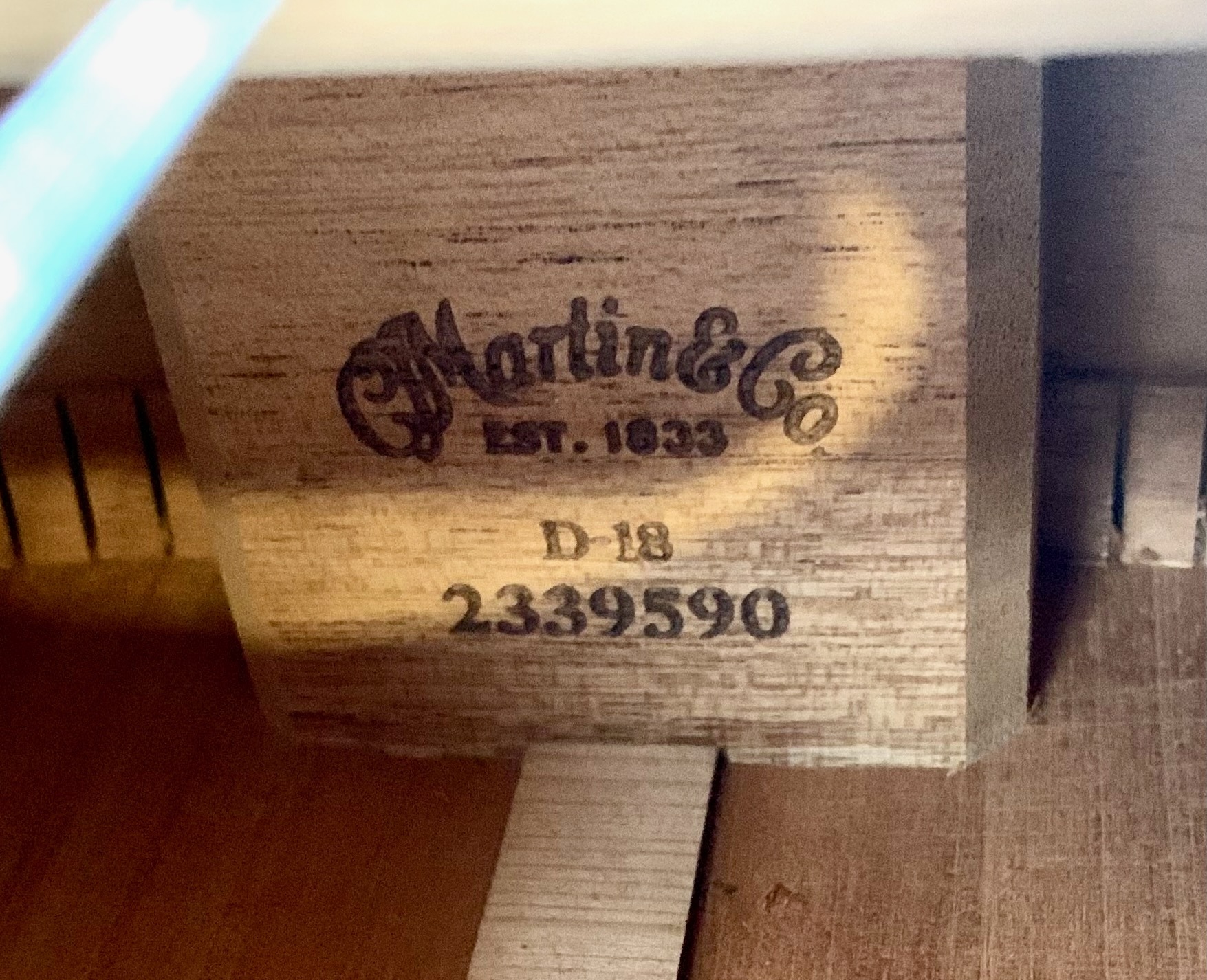 Martin & Co Standard D-18 (2025) (3703)