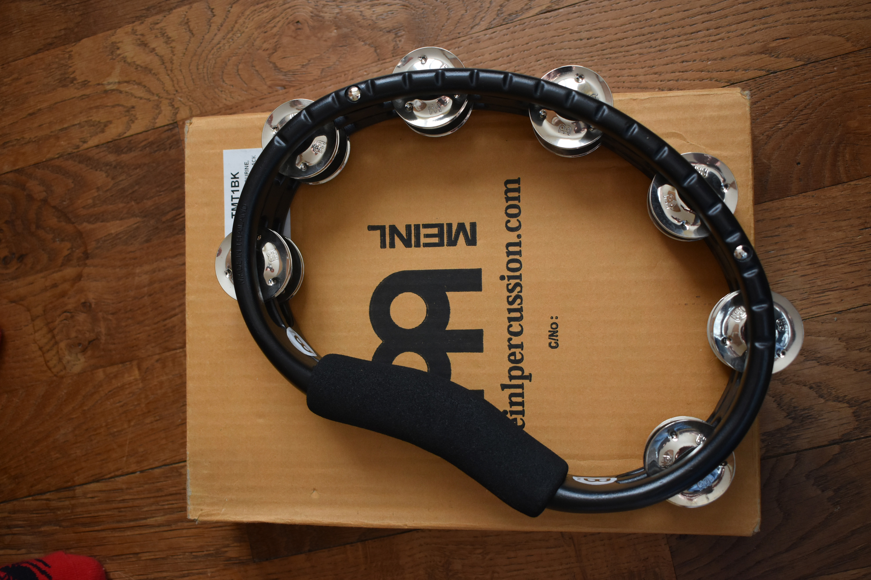 Tambourin Percussion Meinl TMT1 