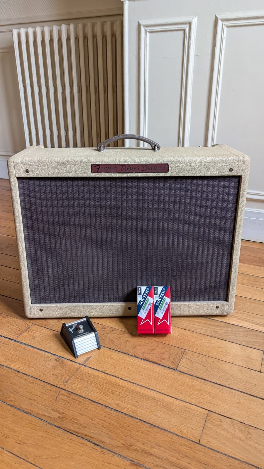 Vends Fender Blues Deluxe - Blonde - Juillet 1995