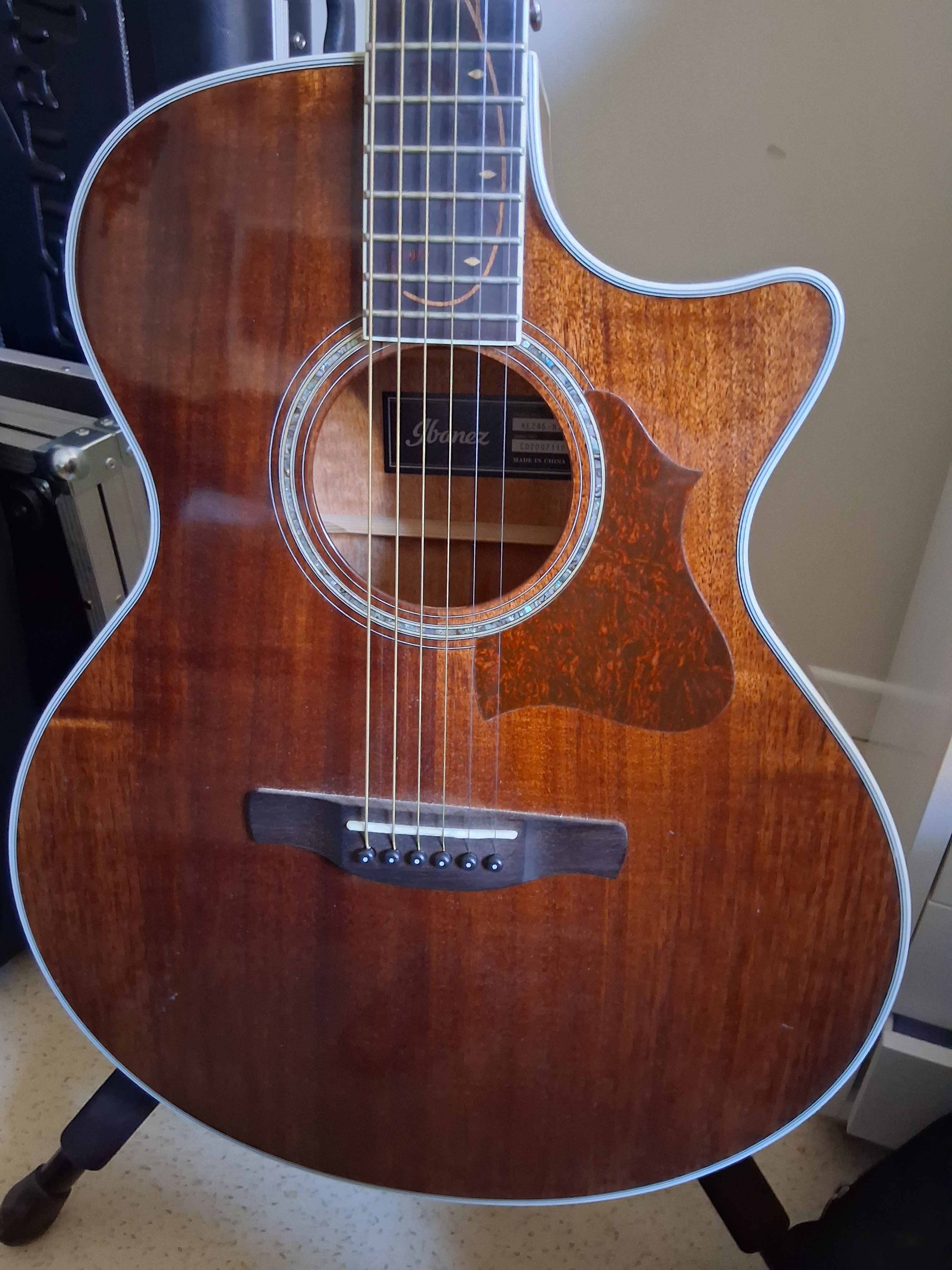 Vend Ibanez AE 245 NT