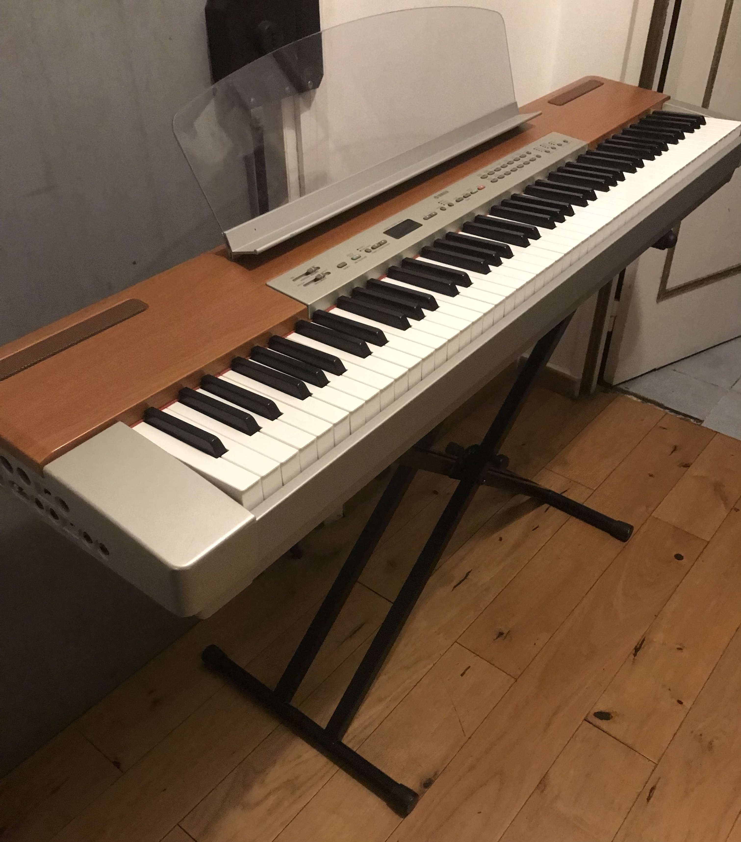 Piano Numérique YAMAHA P-120  88 notes Toucher Lourd Excellent État !