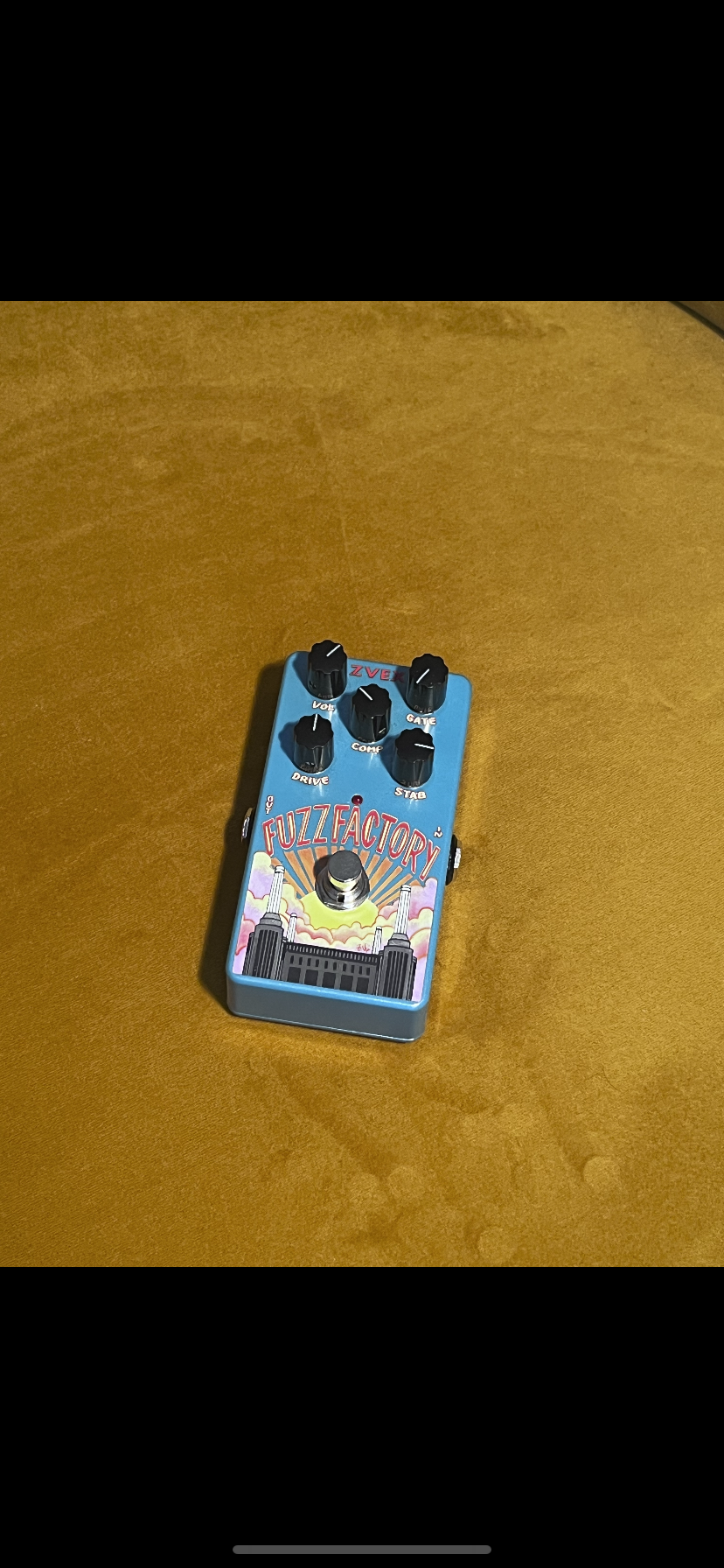 Z.Vex Fuzz Factory Vertical
