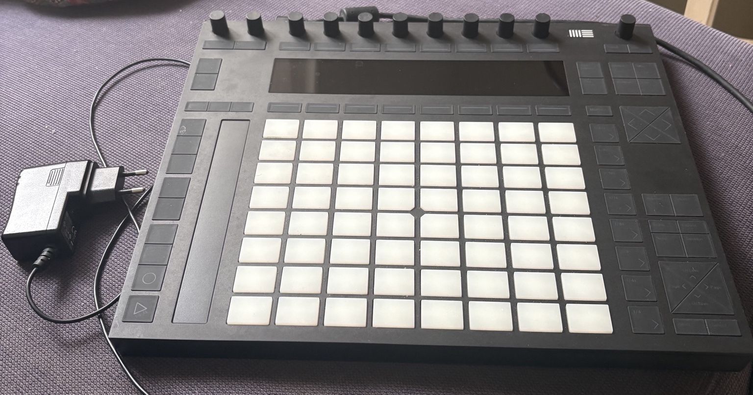 Vend push 2 avec protection