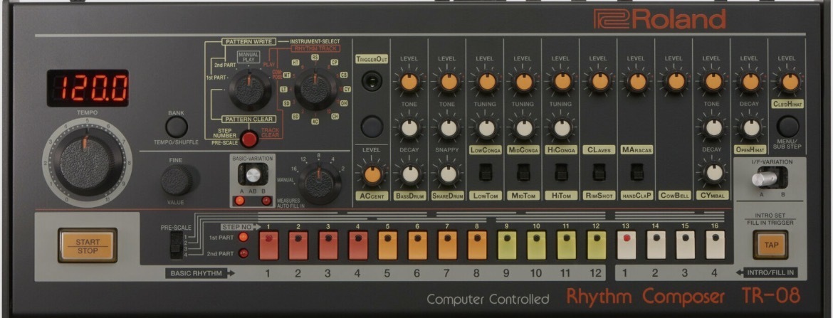 Roland Tr 08