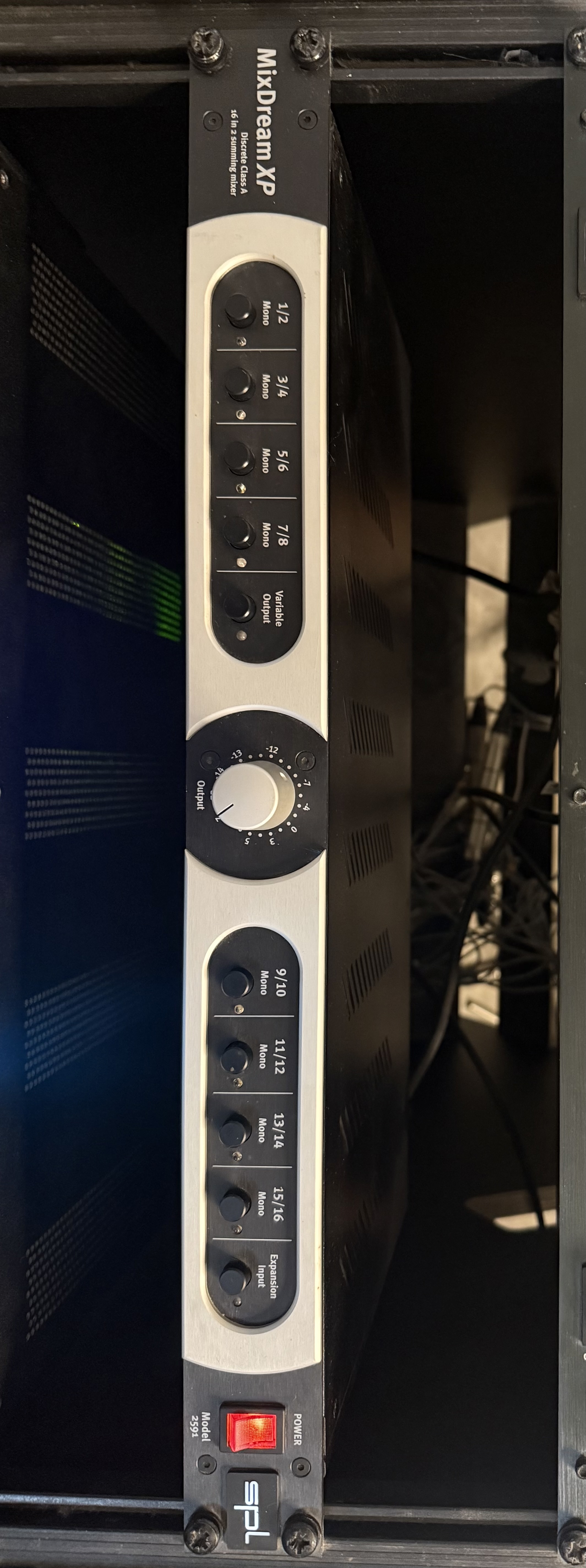 Vends MixDream XP SPL 16 channels 