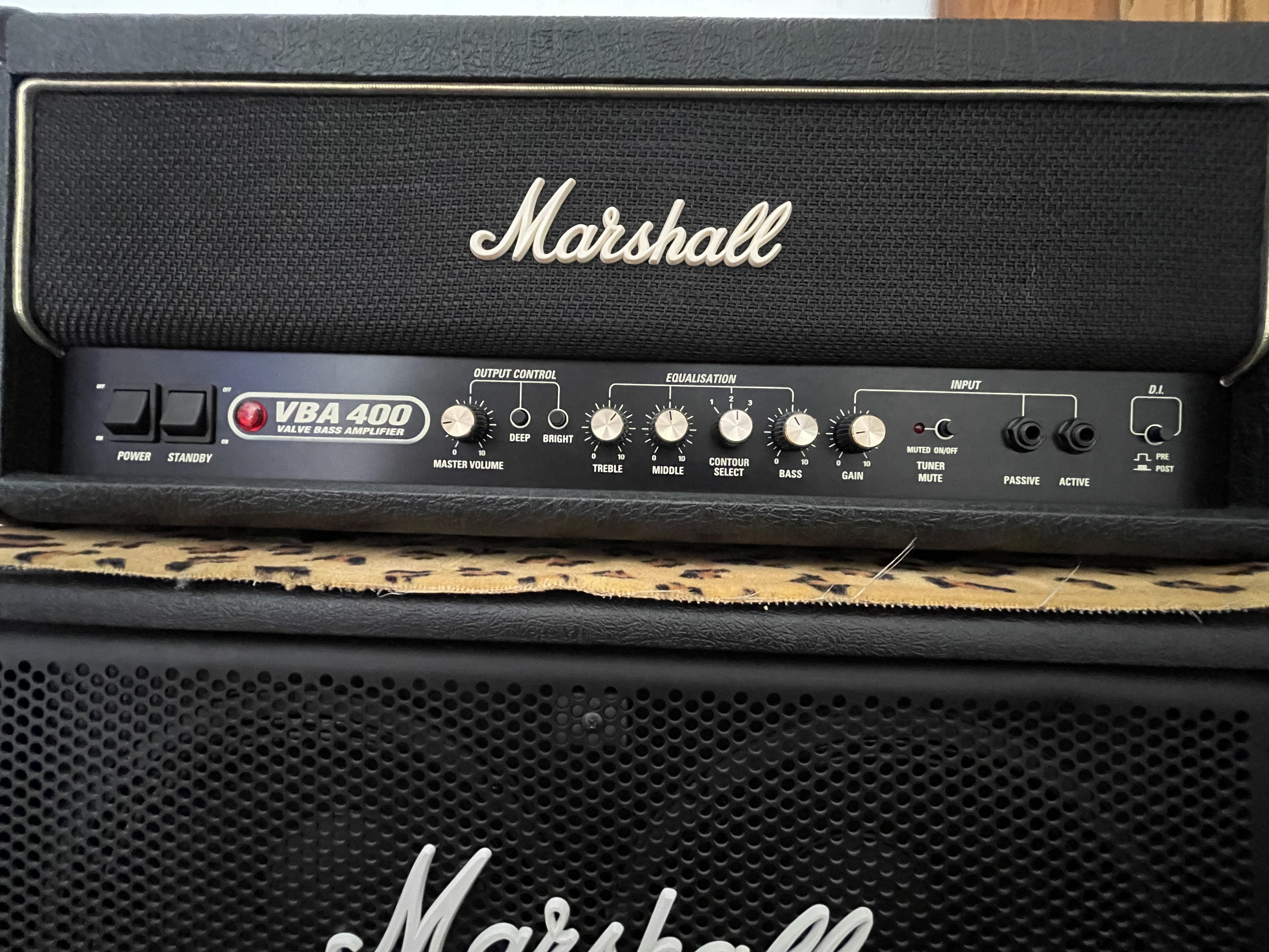 Marshall VBA400 + MBC410