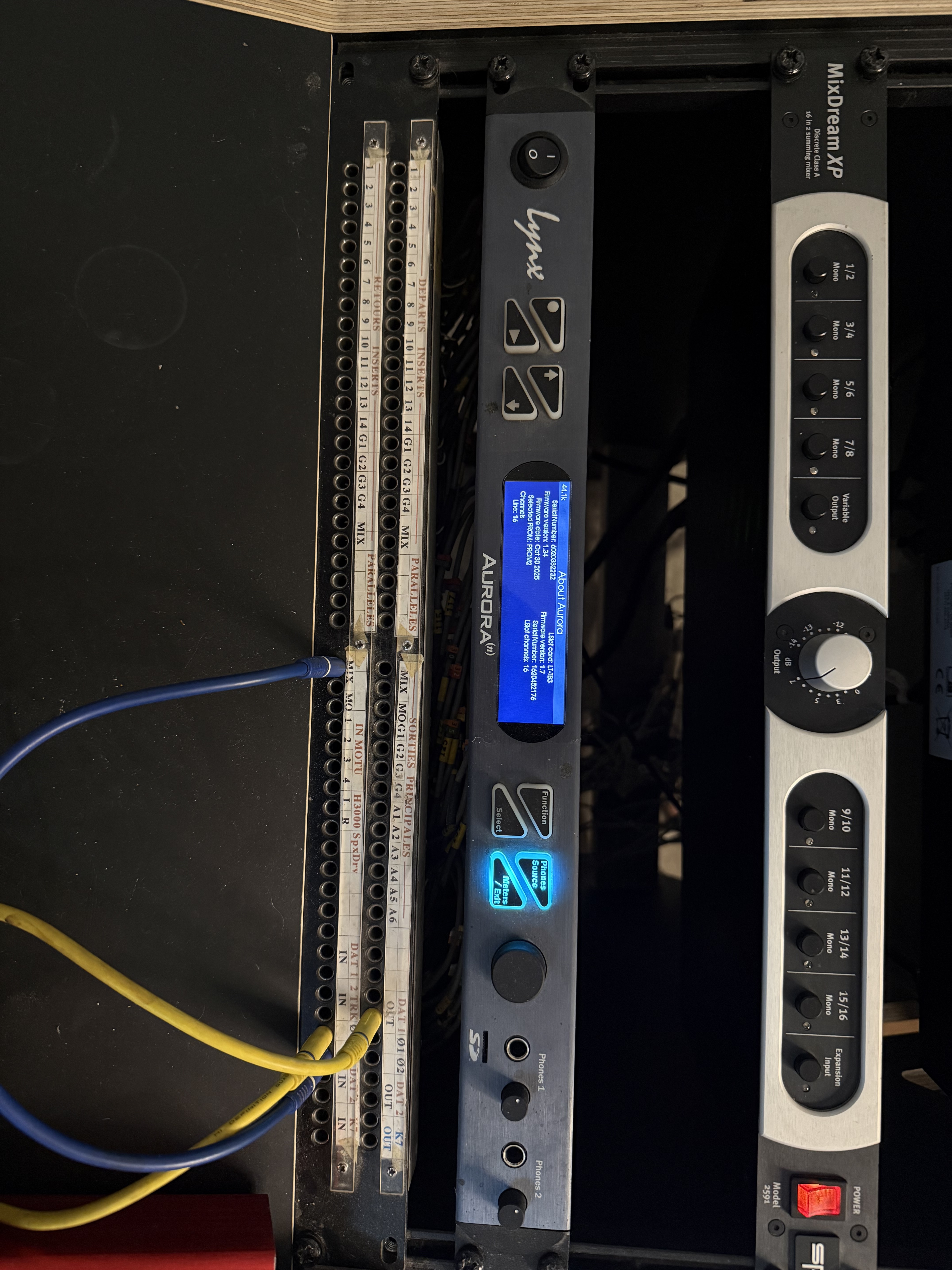 Vends Interface de Lynx Studio Aurora(n) Thunderbolt 16Channels 