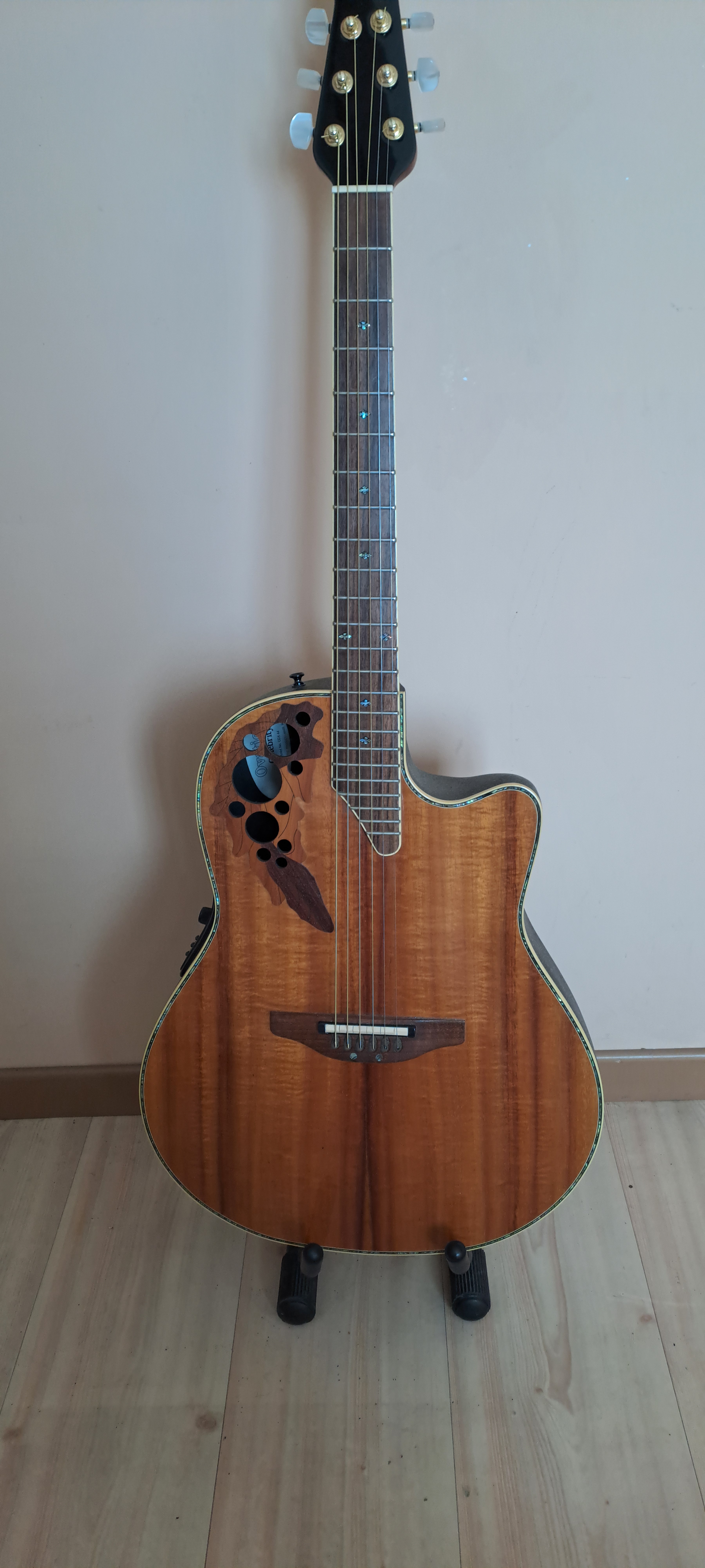 Ovation Célibrity Fabrication Corée