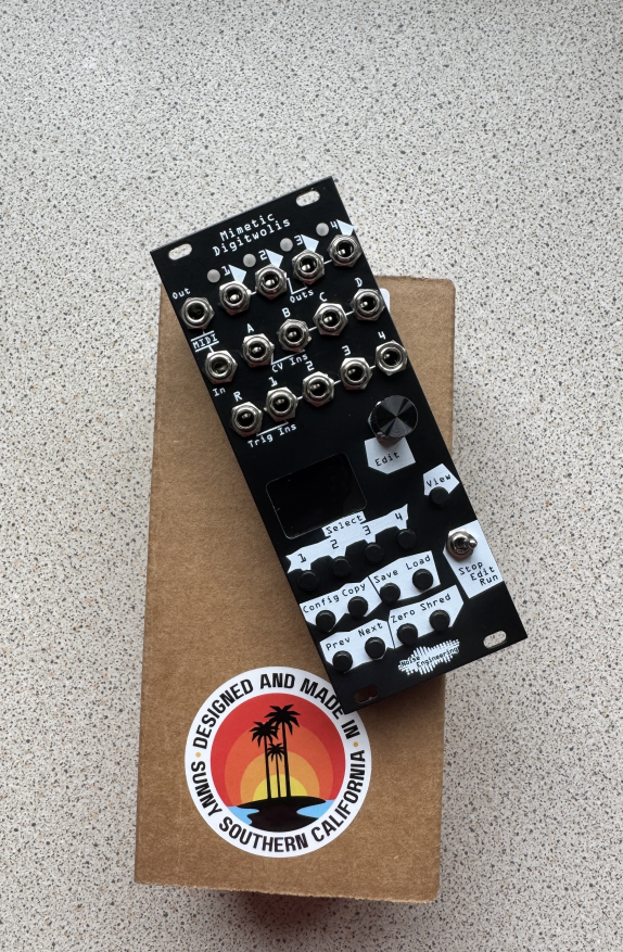 Vends Noise Engineering - Mimetic Digitwolis