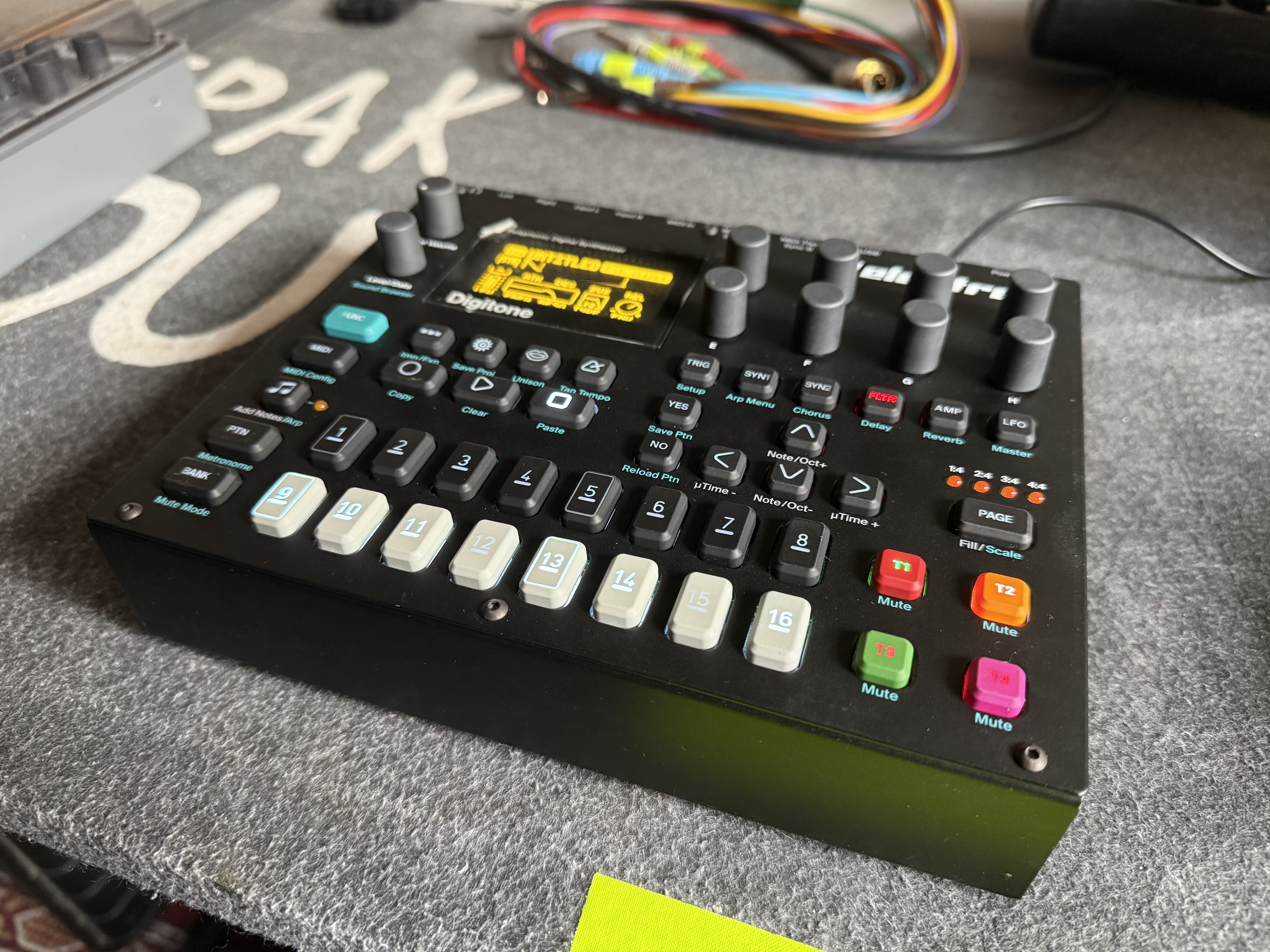 Elektron Digitone + pack de son