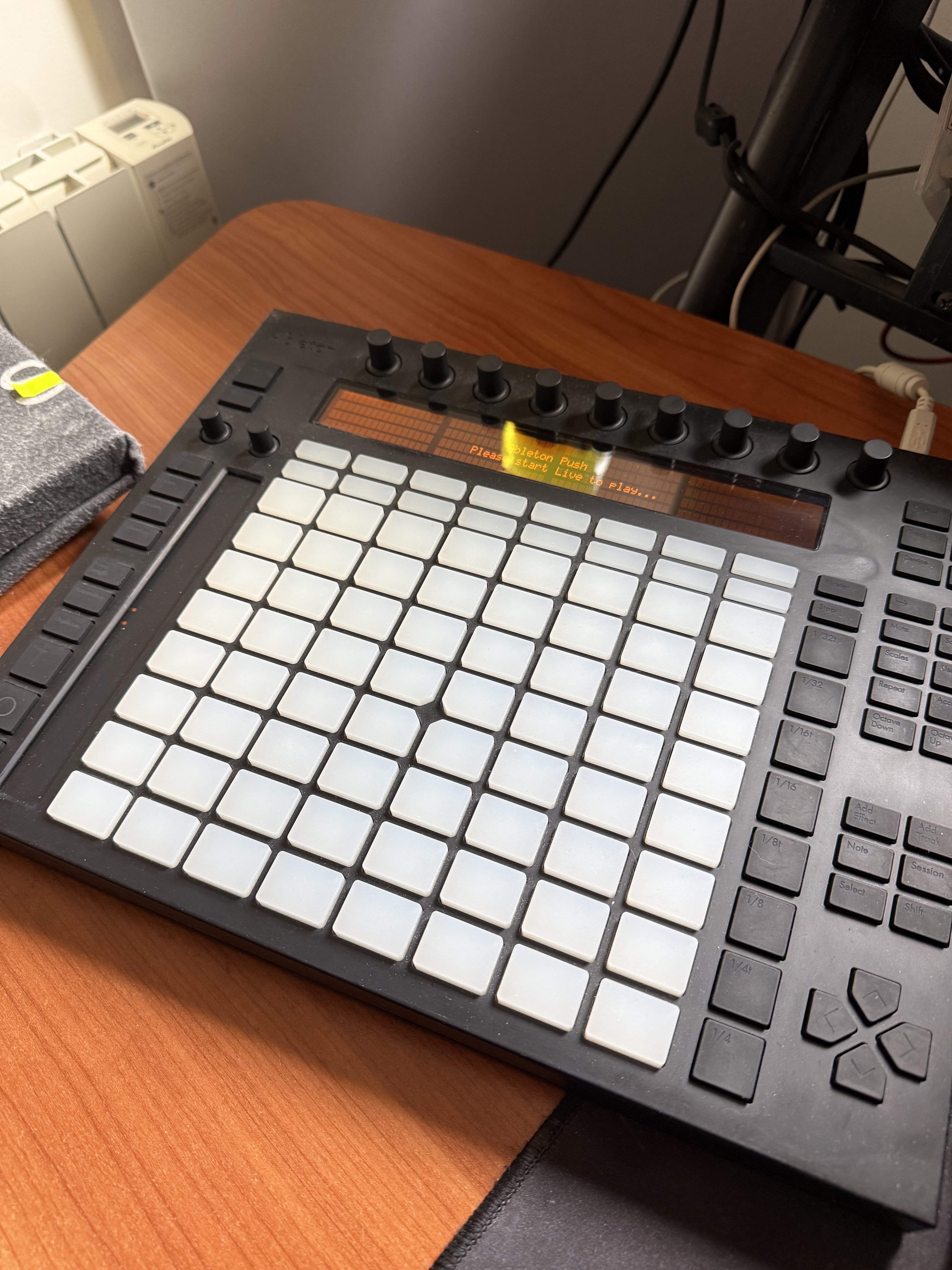 Vends Ableton Push 