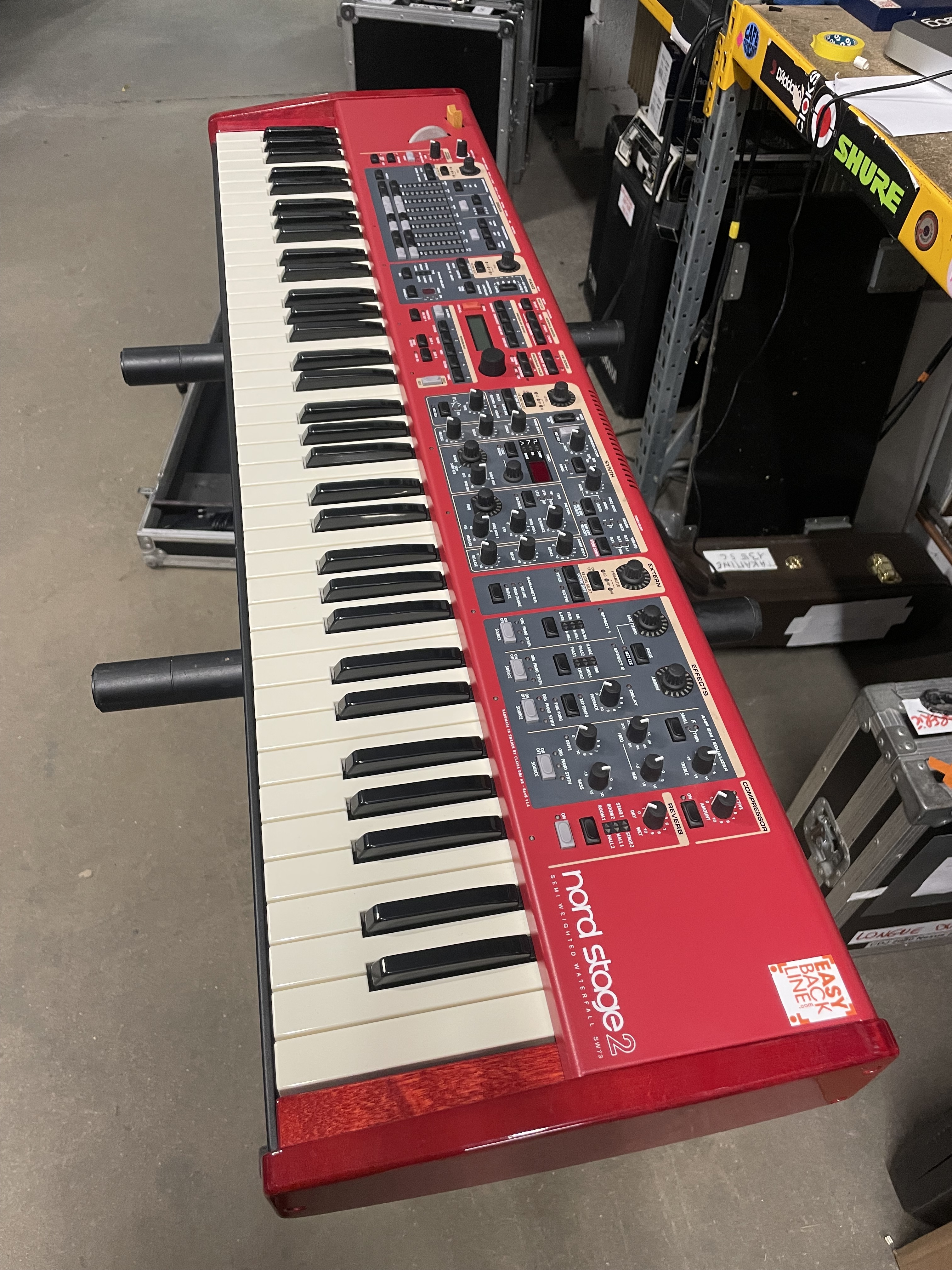 vends Clavier Nord Stage 2   compact 73