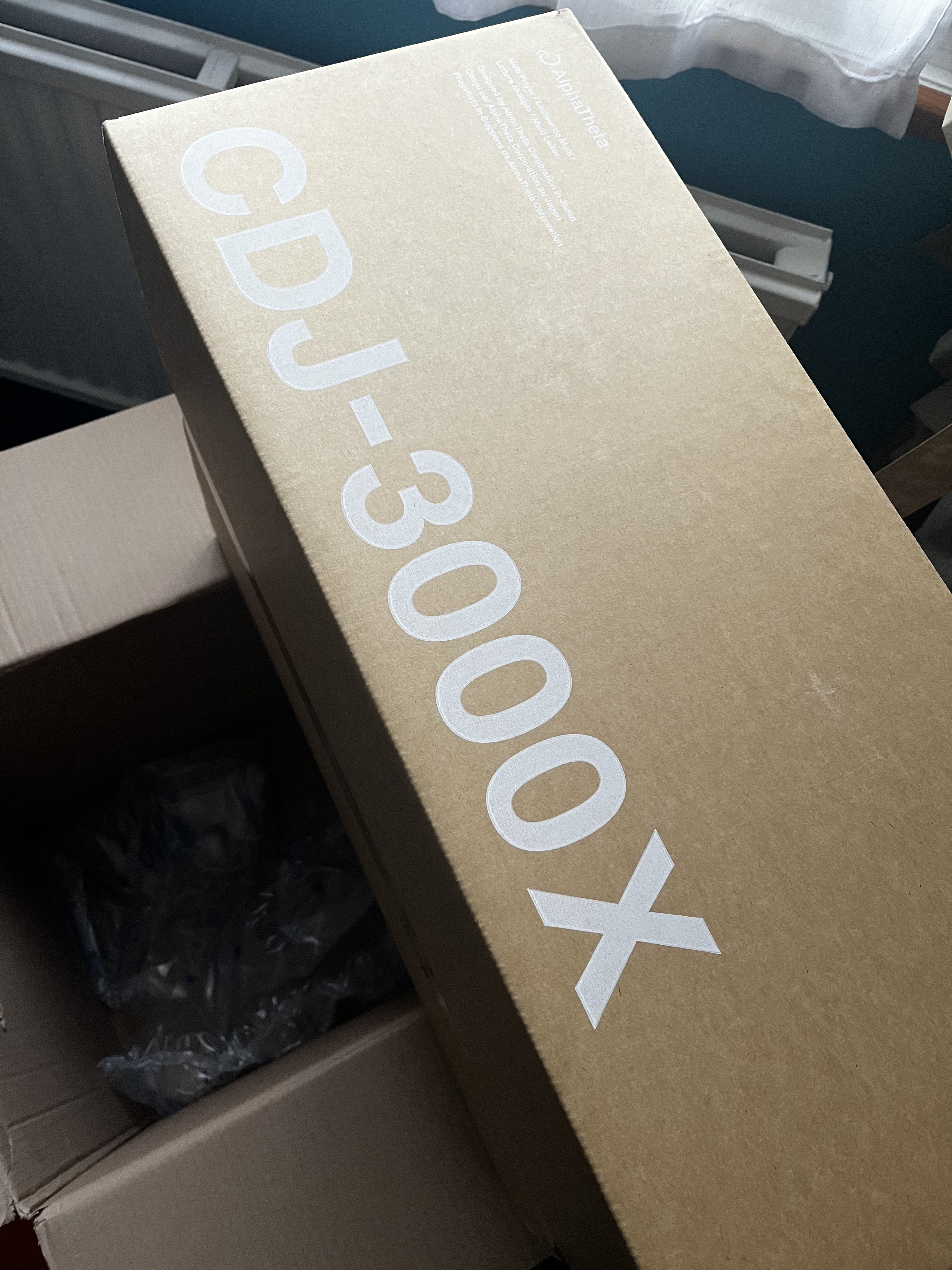 ALPHA TETA PIONEER CDJ 3000X NEUF