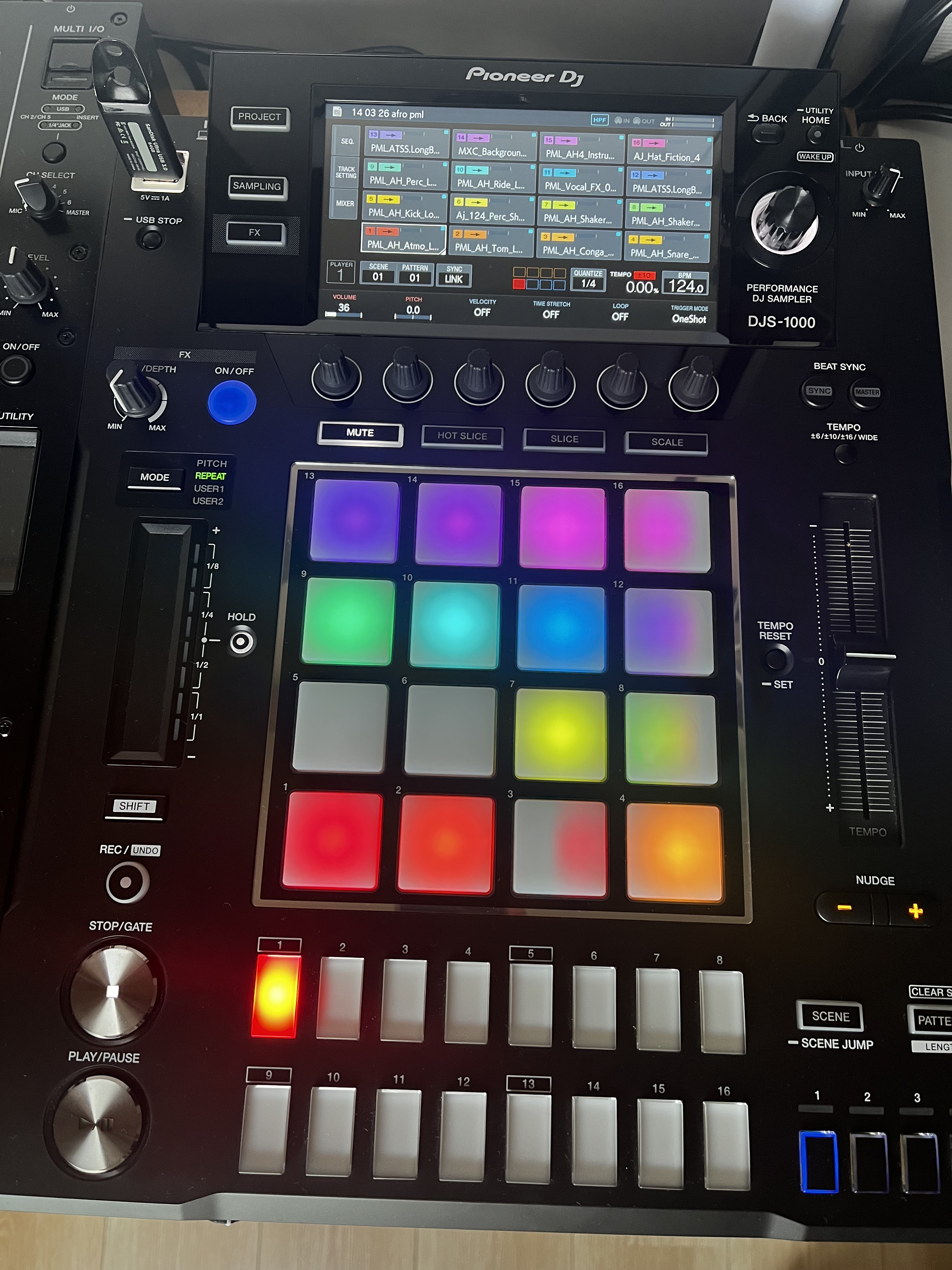 ALPHATETA PIONEER DJS 1000 NEUF