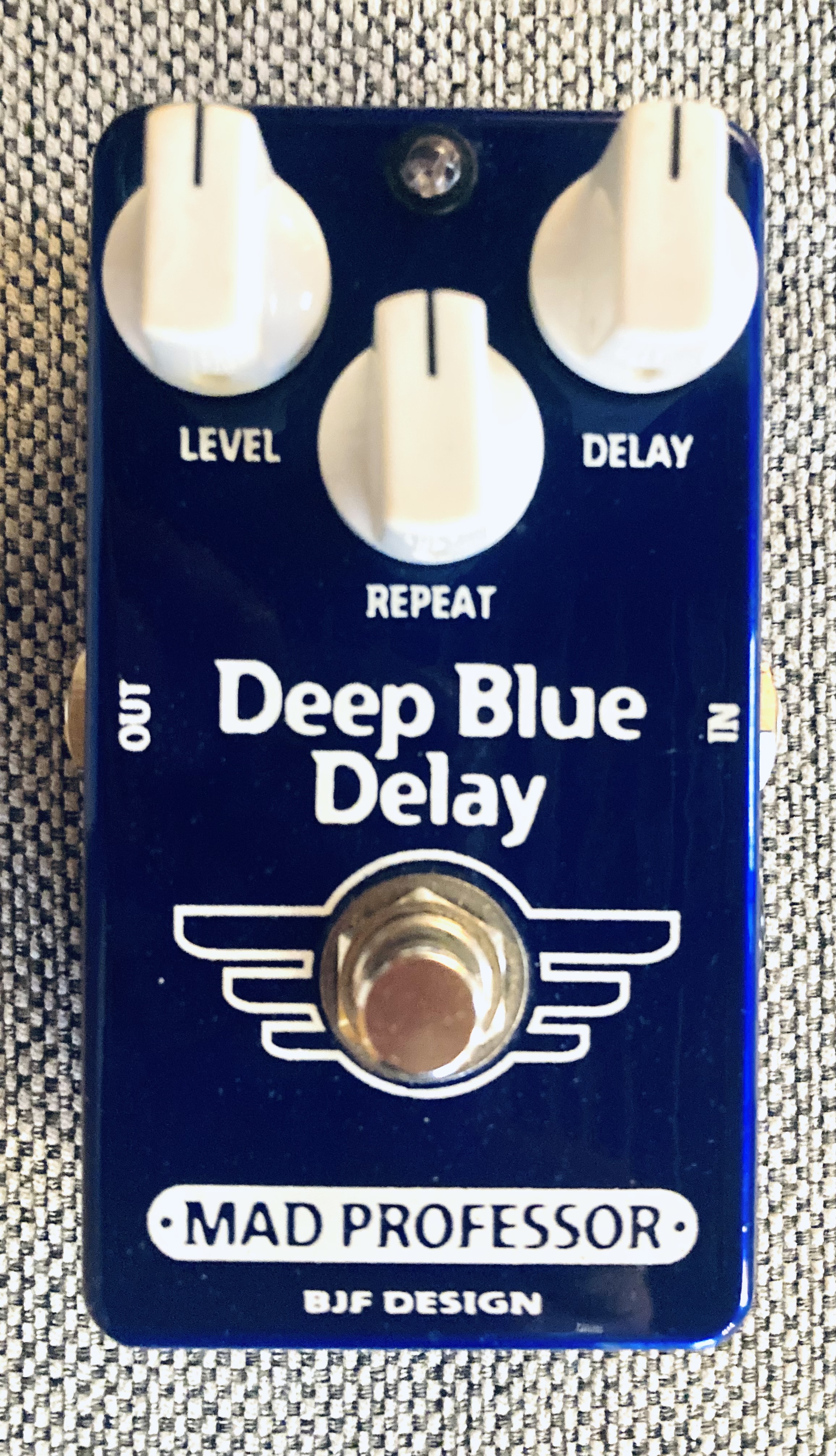 Vends Mad Professor Deep Blue Delay Hand Wired