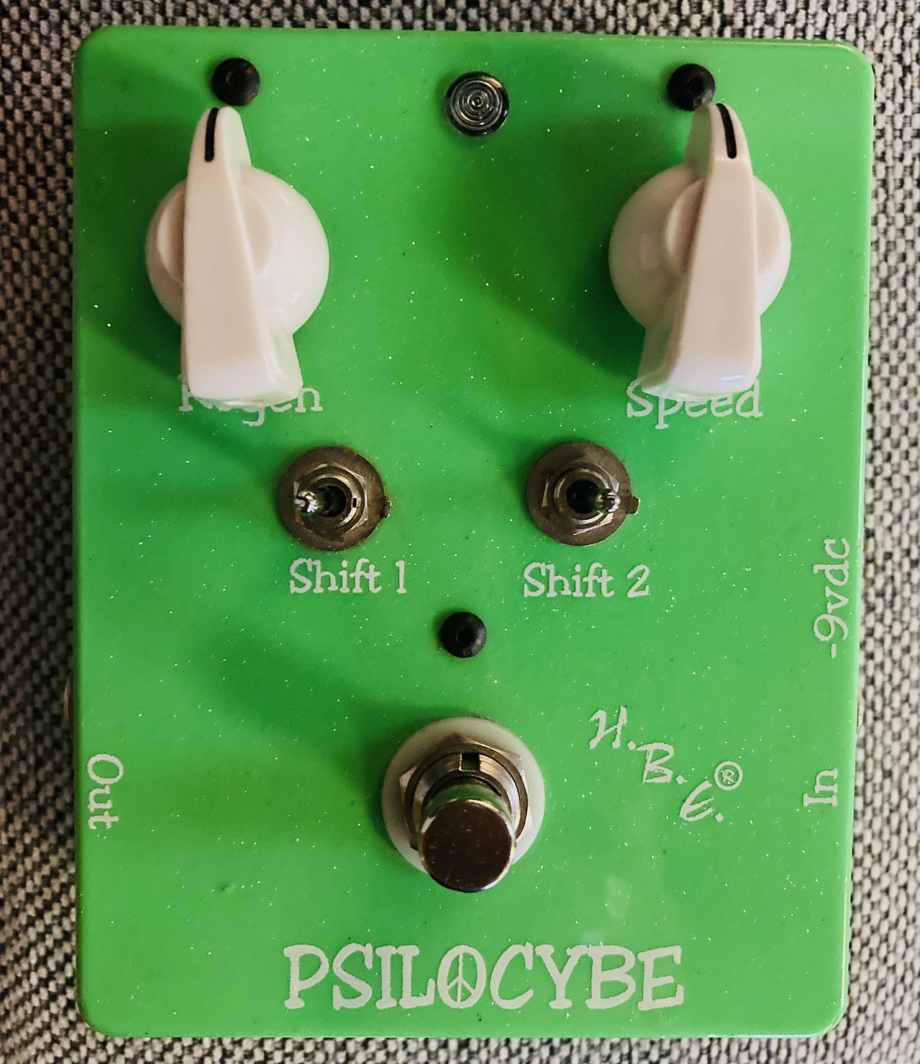 Vends Phaser Homebrew Electronics HBE Psilocybe