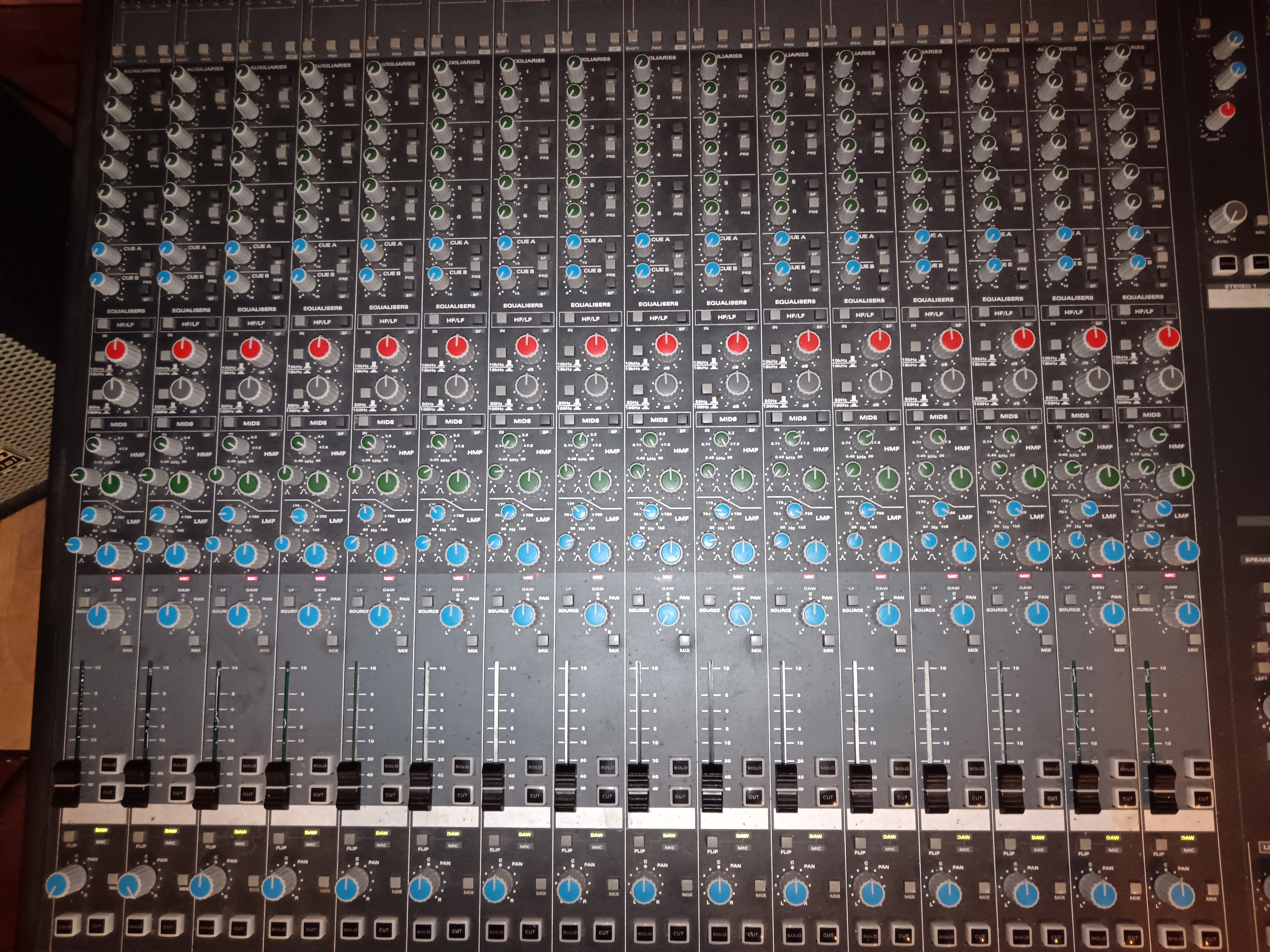 vends audient asp4816