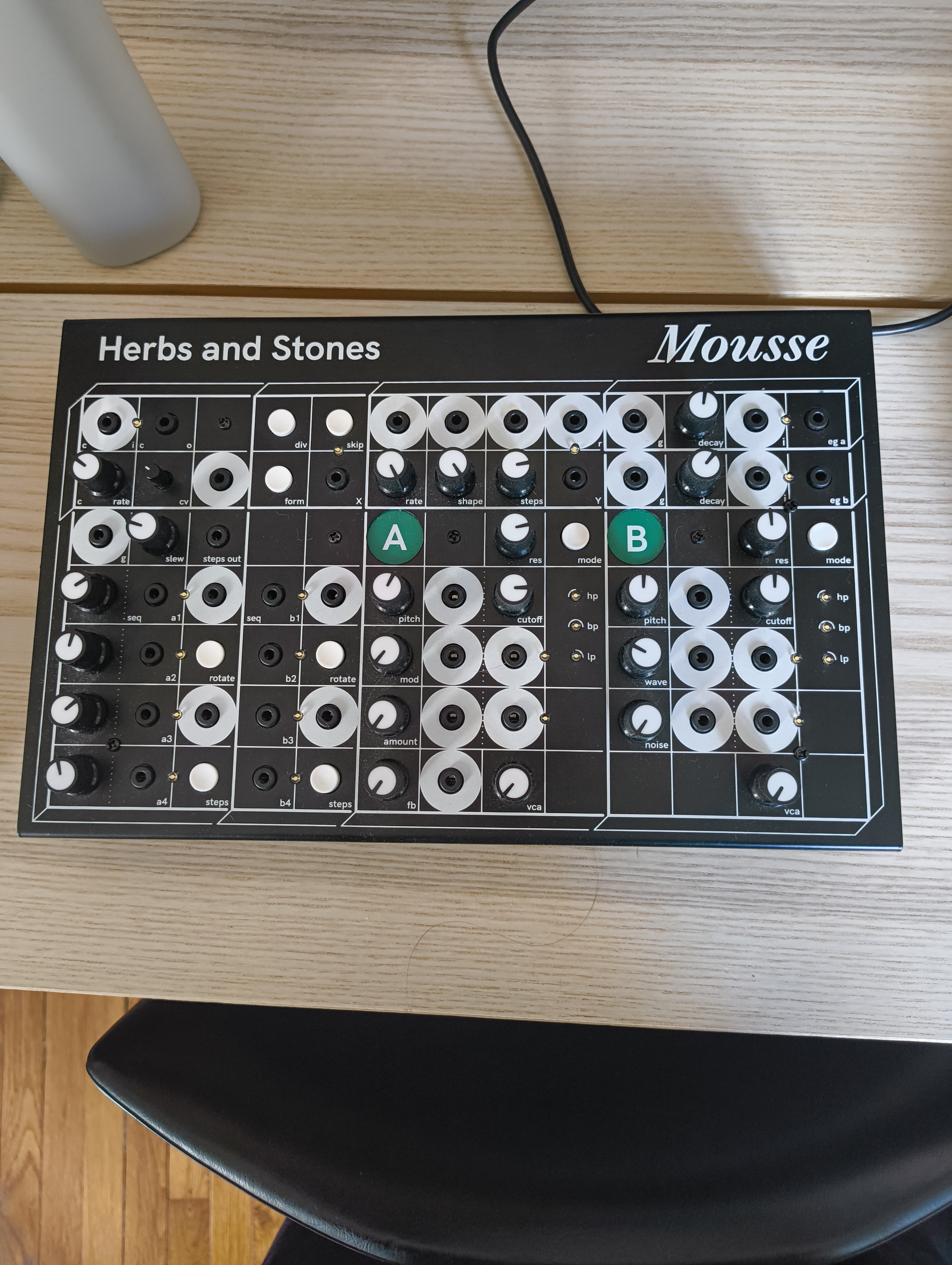 Vends Herbs and Stones Mousse