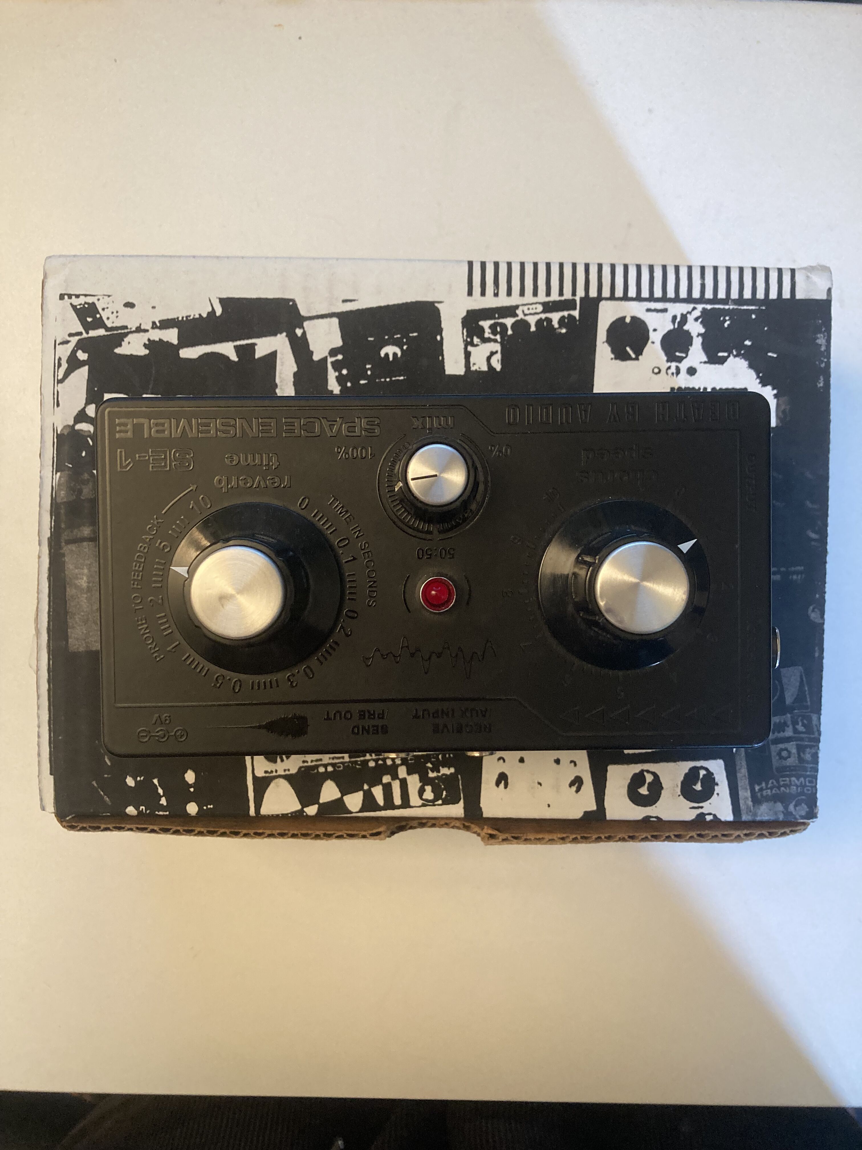 Death By Audio Space Ensemble Limited Edition - Blacked Out 2023