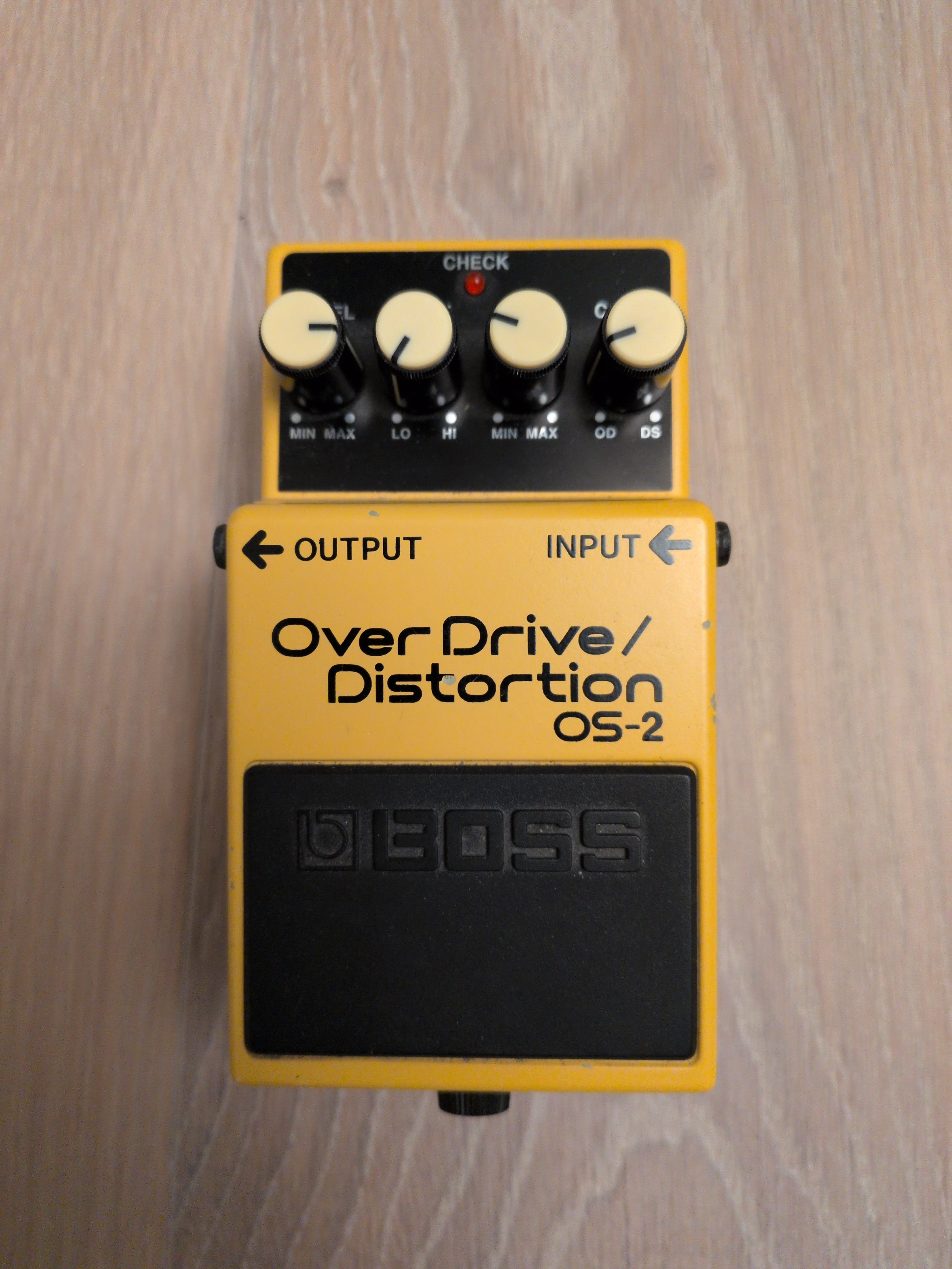 BOSS Overdrive/Distortion OS-2