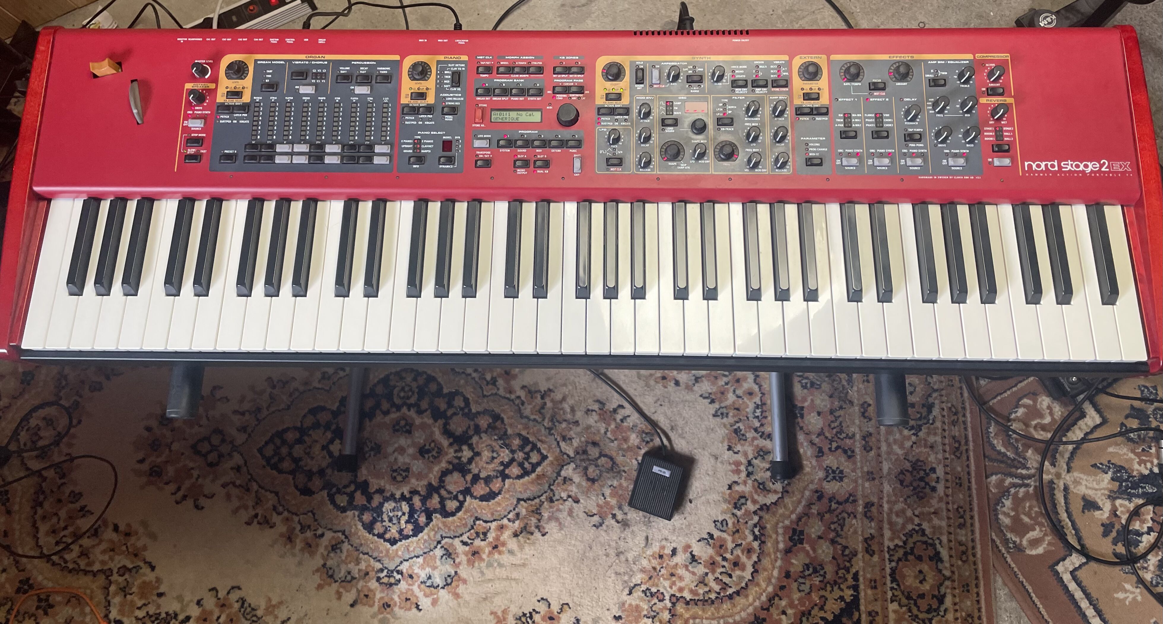 Nord Stage 2 EX 88 Key