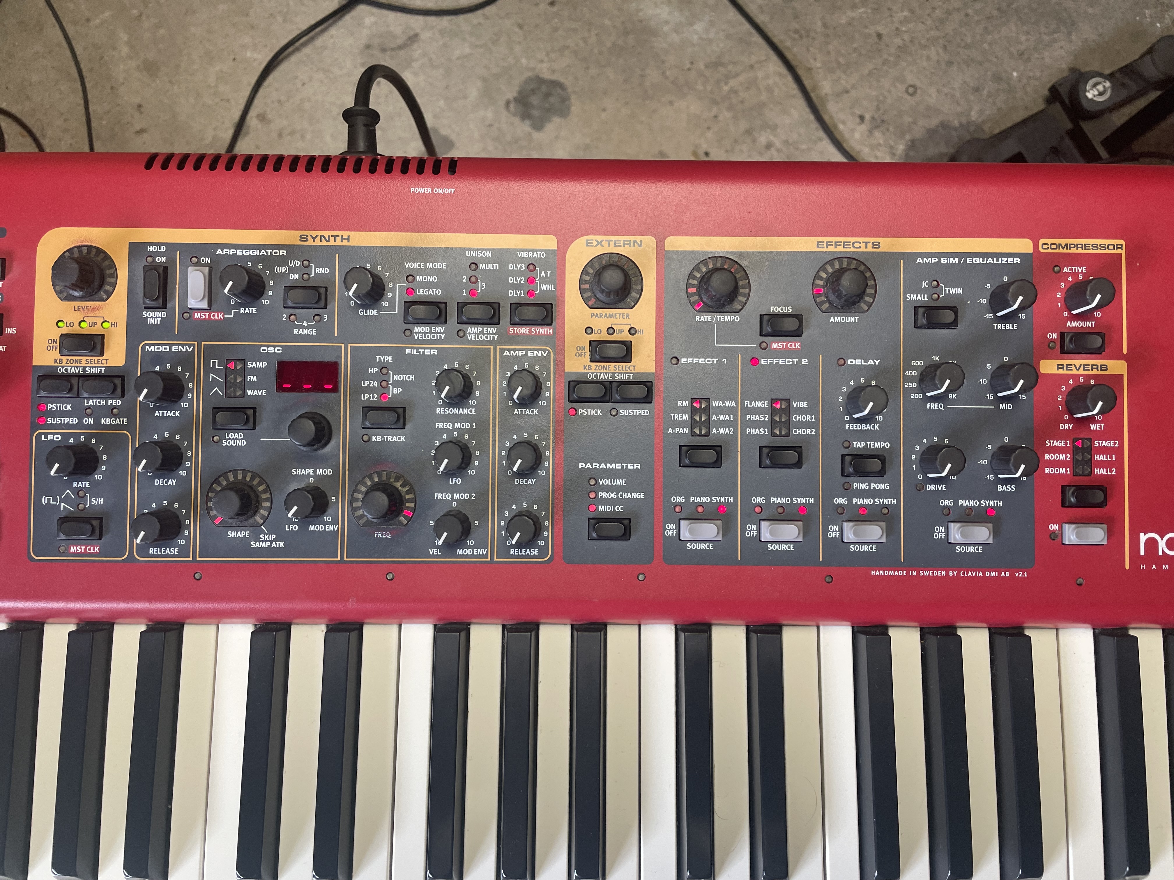 Clavia Nord Stage 2 EX 88 (30804)