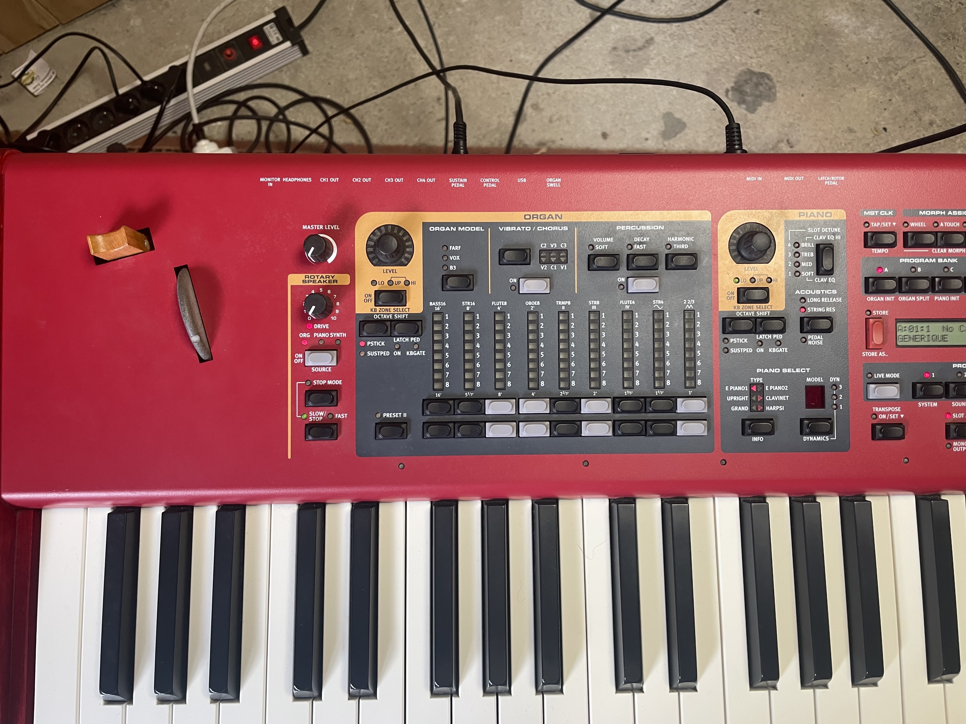 Clavia Nord Stage 2 EX 88 (98359)