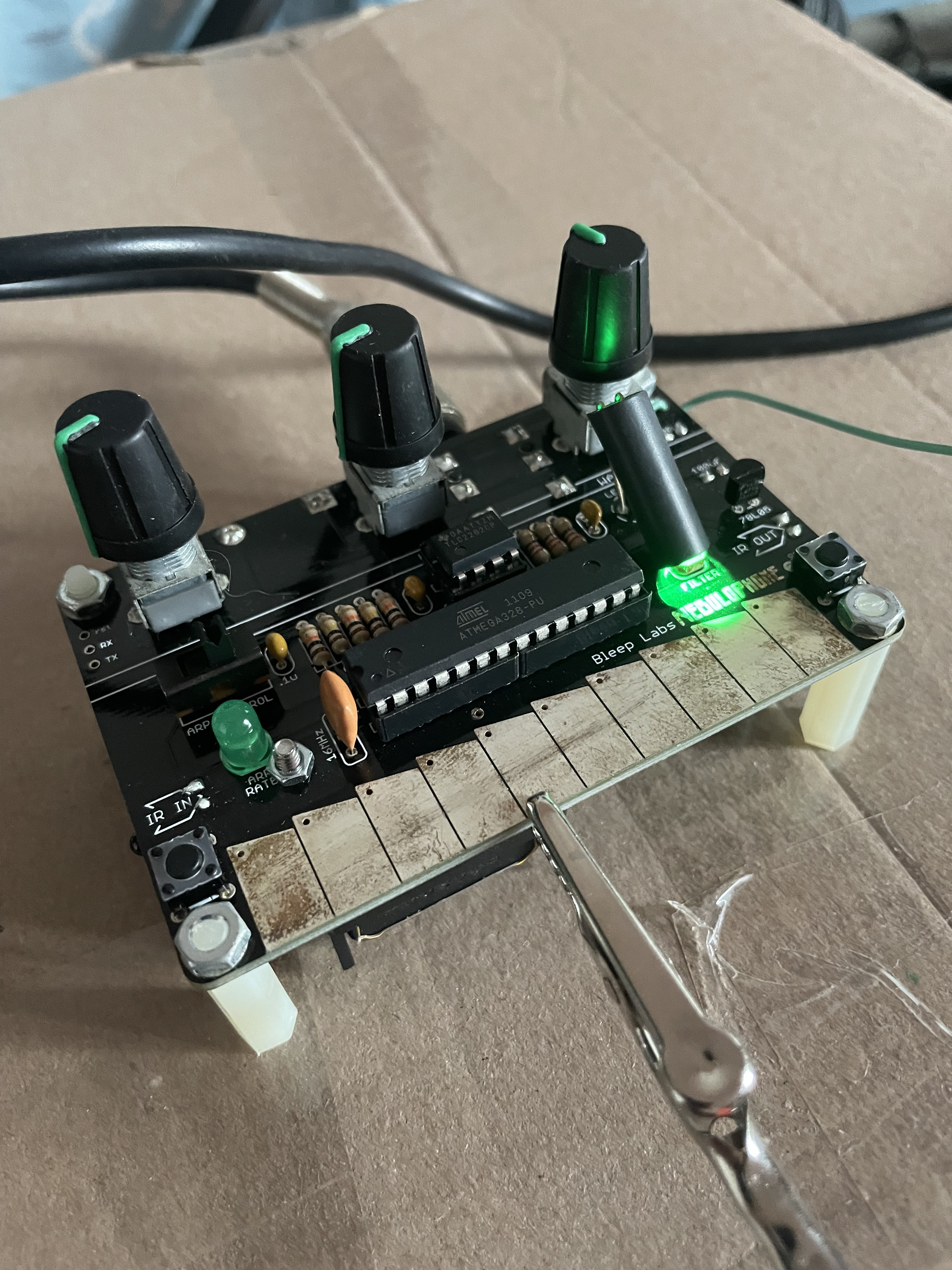 Synthé Bleep Labs Nebulophone