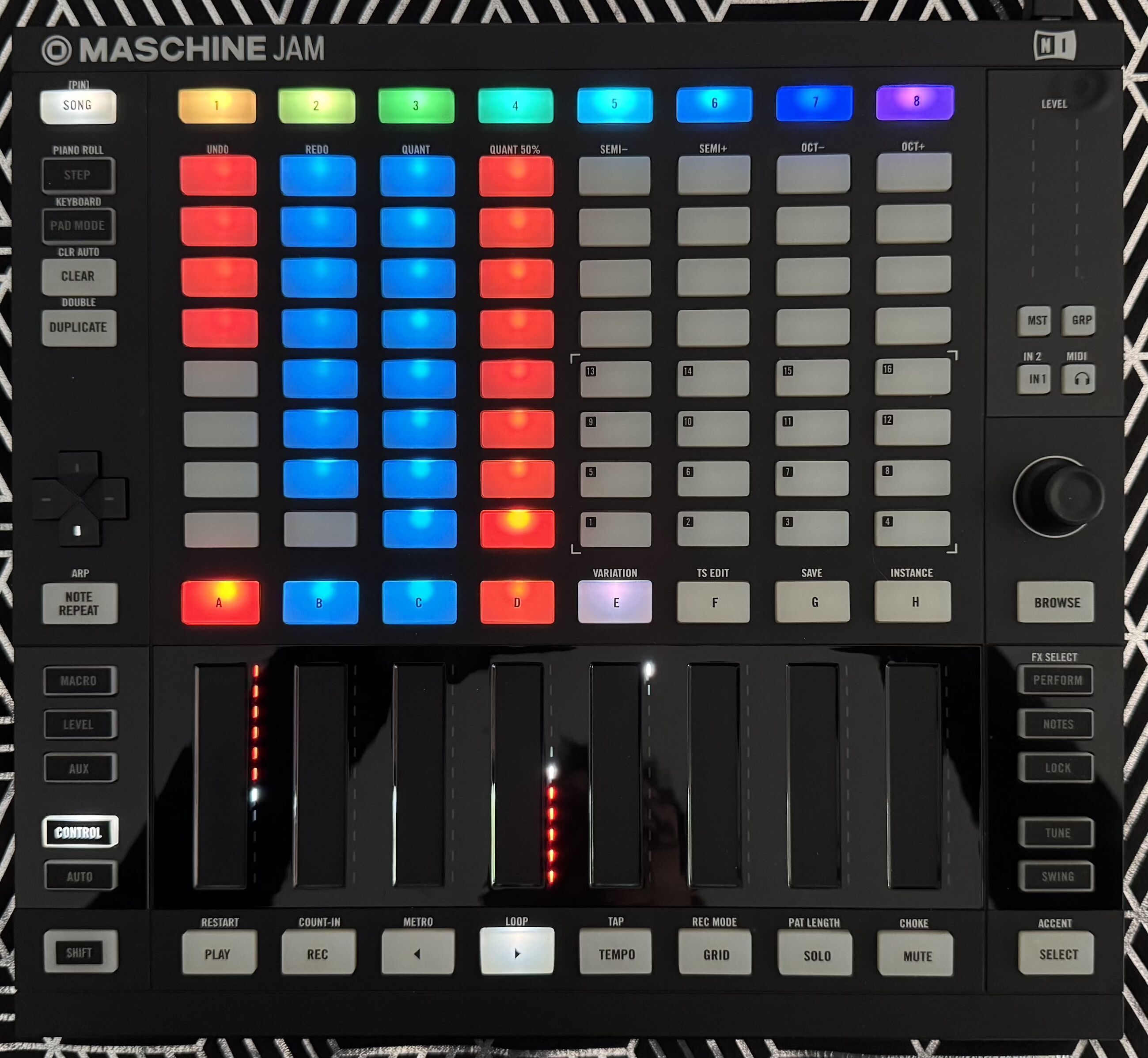 Vds Maschine Jam (pas de licence)