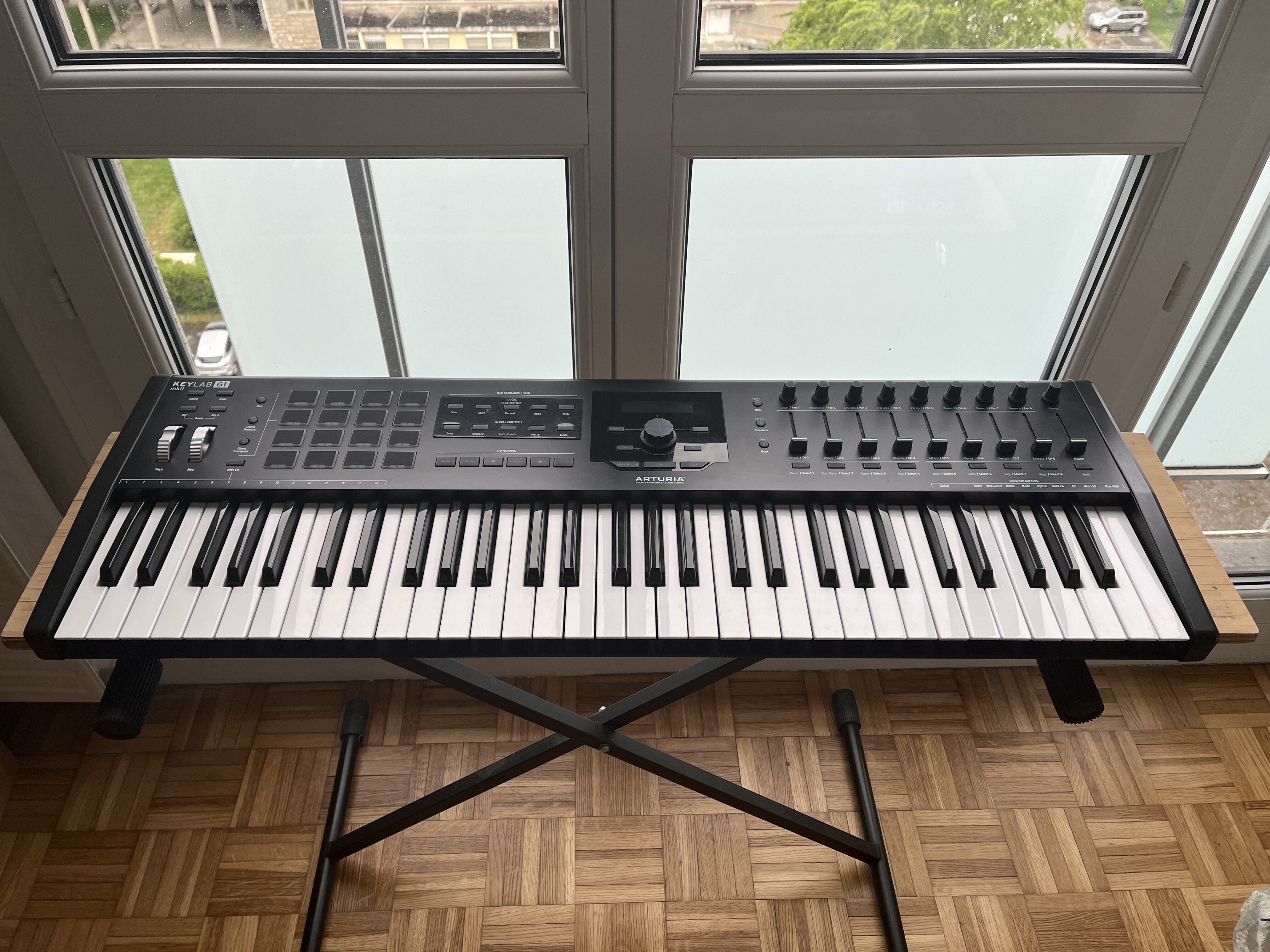 Keylab 61 MK2 parfait état